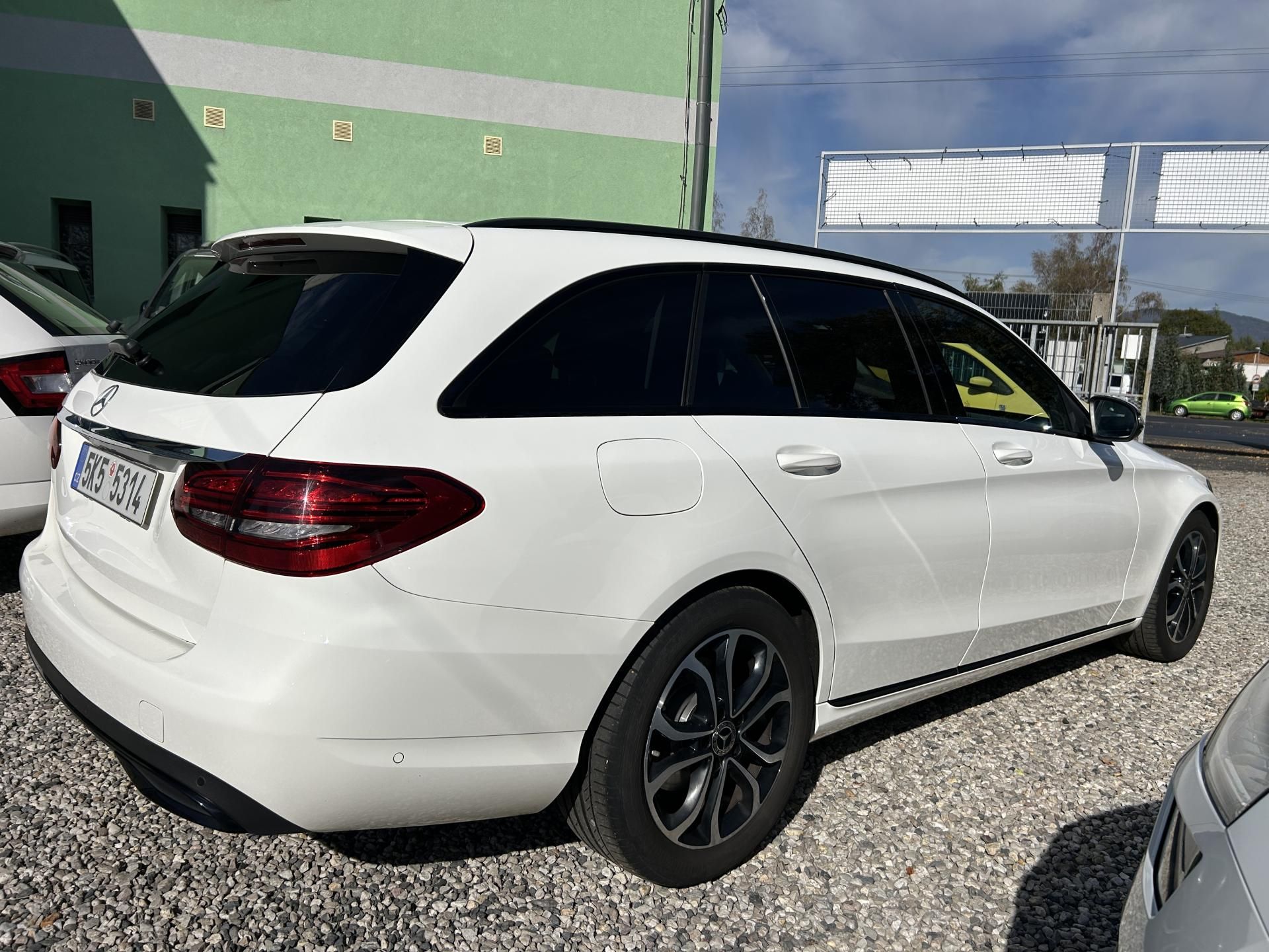 Mercedes-Benz Třídy C, 220 D 143 KW 9G MULTIBEAM TOP - fotka 6