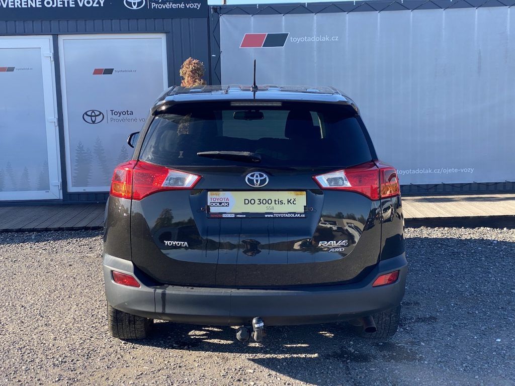Toyota Rav4, 2.0i, ČR, Active, 4x4, automat - fotka 6