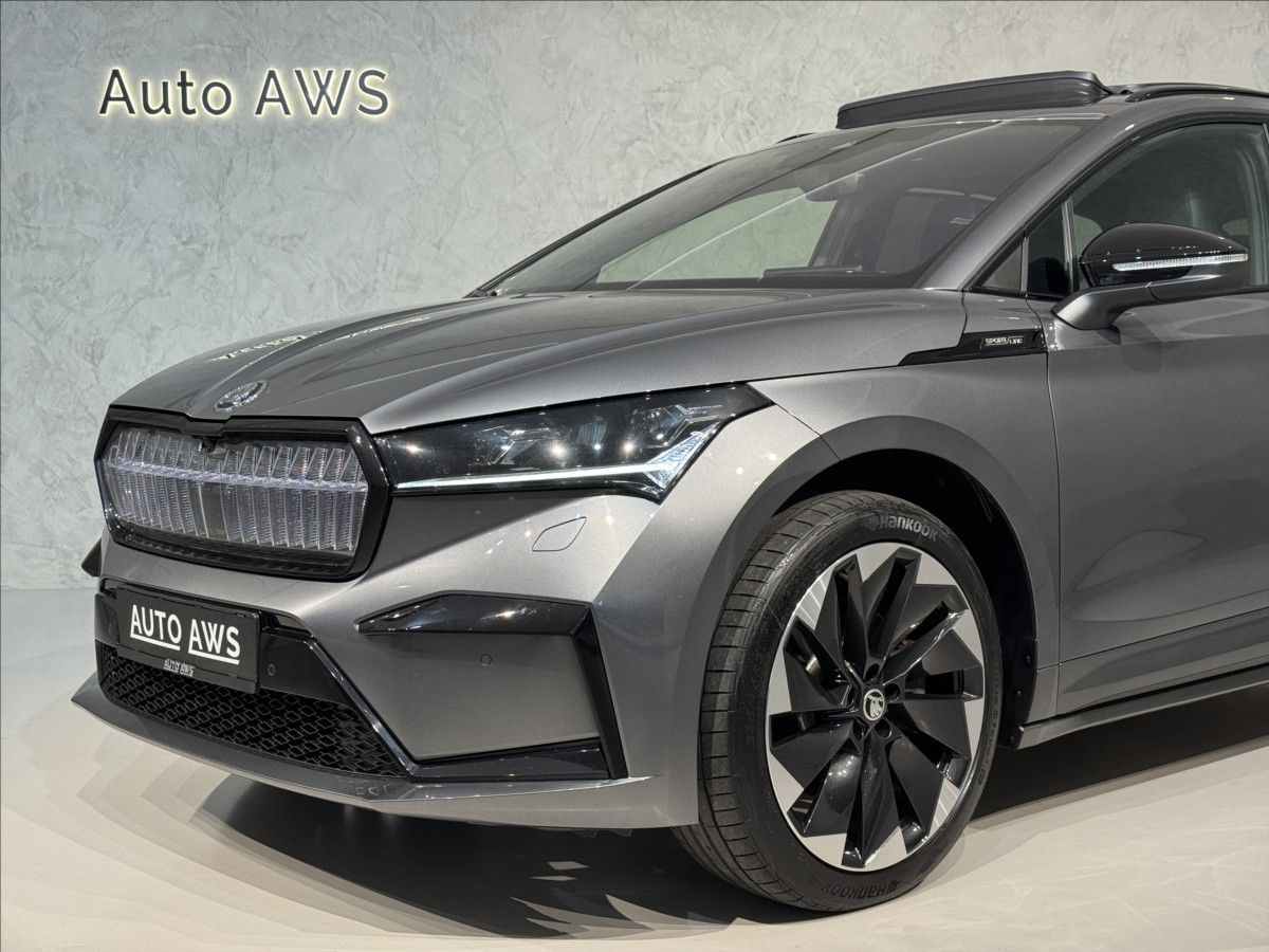 Škoda Enyaq, 80 Sportline Matrix Tepelko - fotka 5