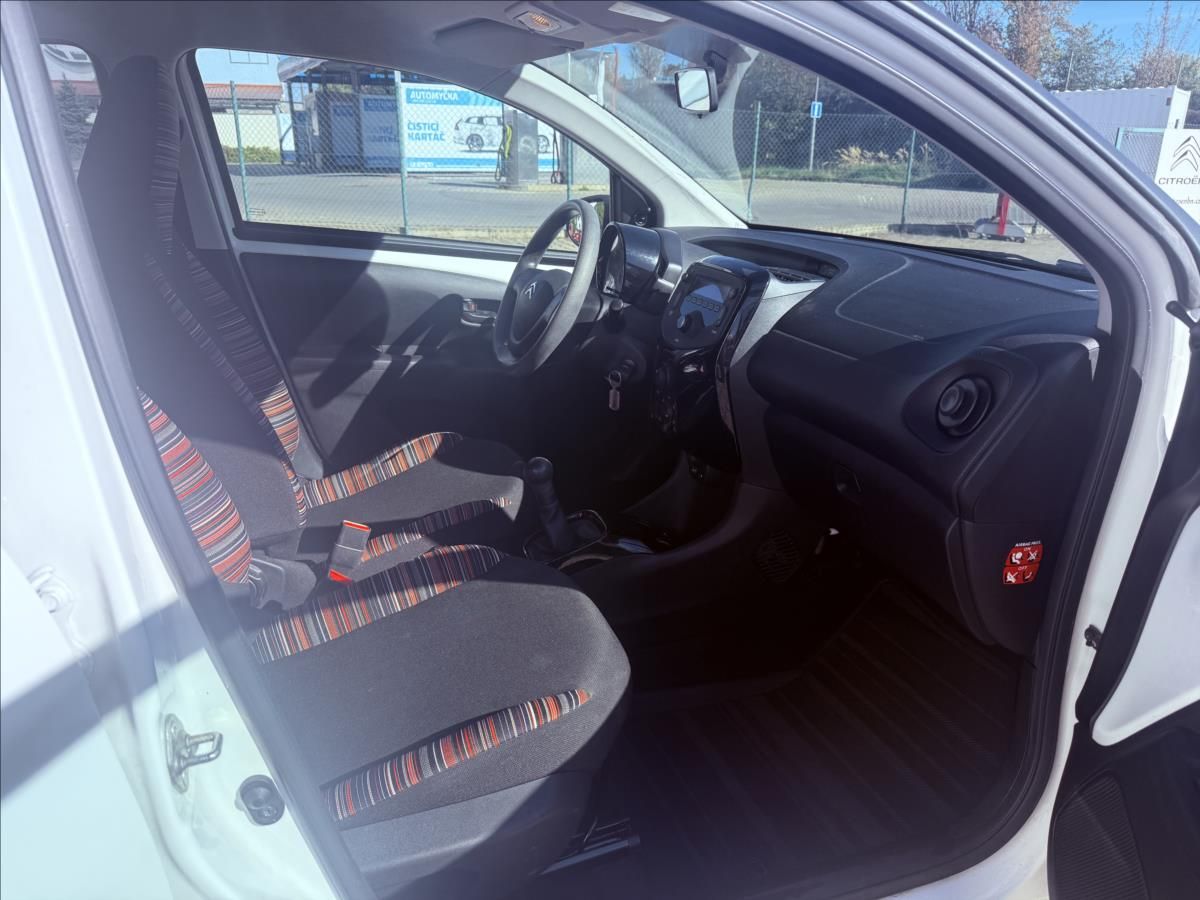 Citroën C1, 1,0 - fotka 4