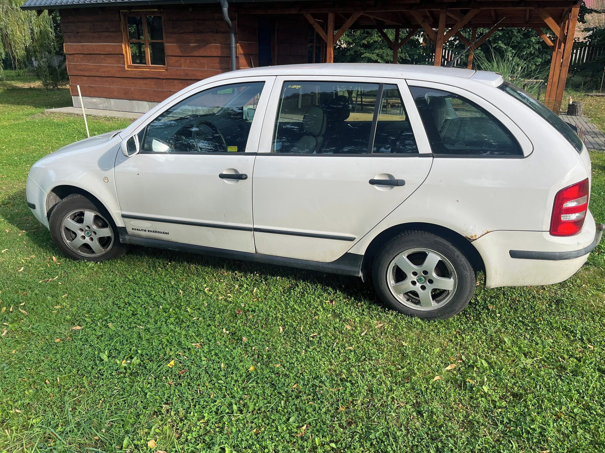 Škoda Fabia - fotka 3