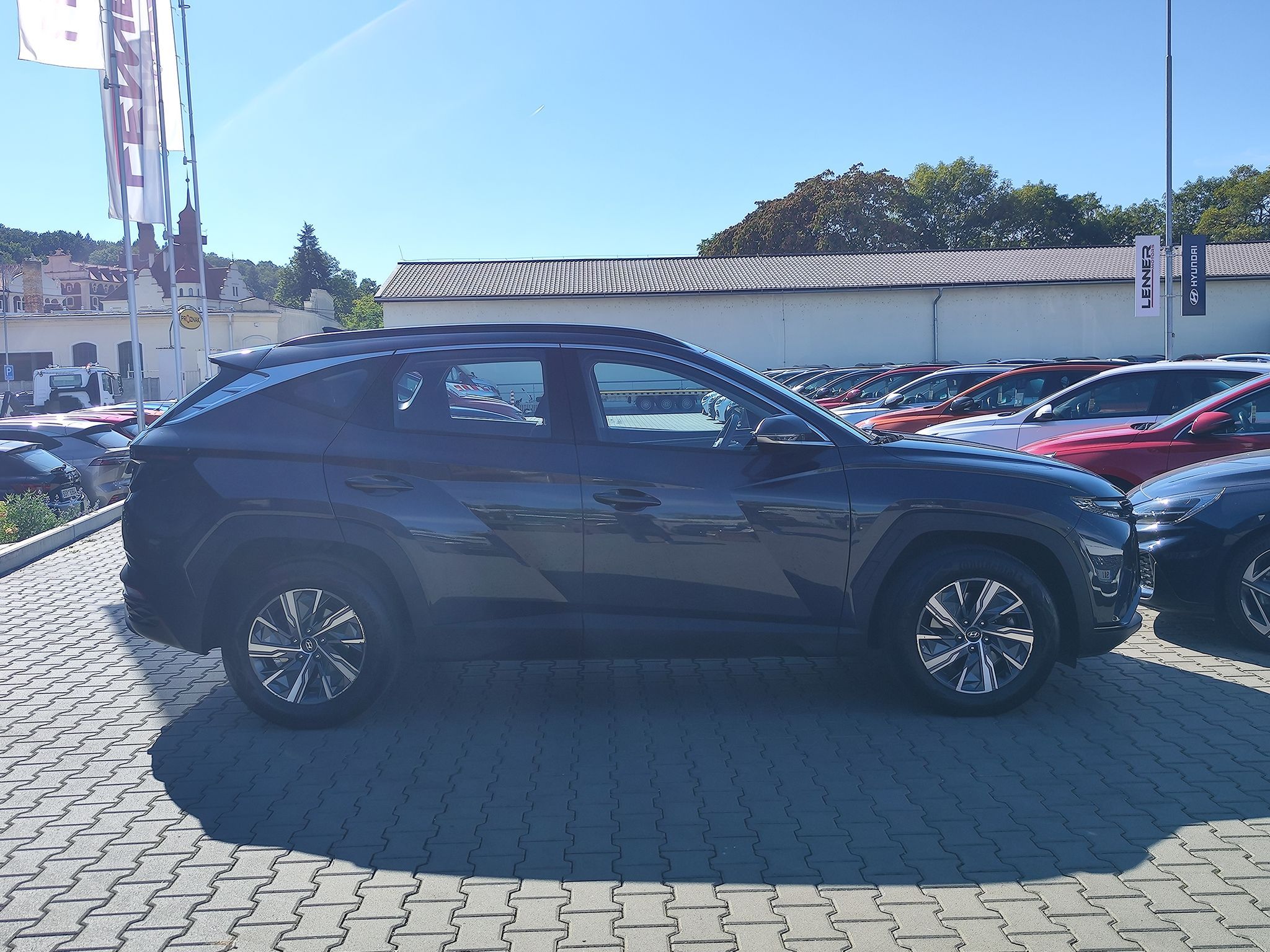 Hyundai Tucson, 1.6 T-GDI/110kW Comfort - fotka 4