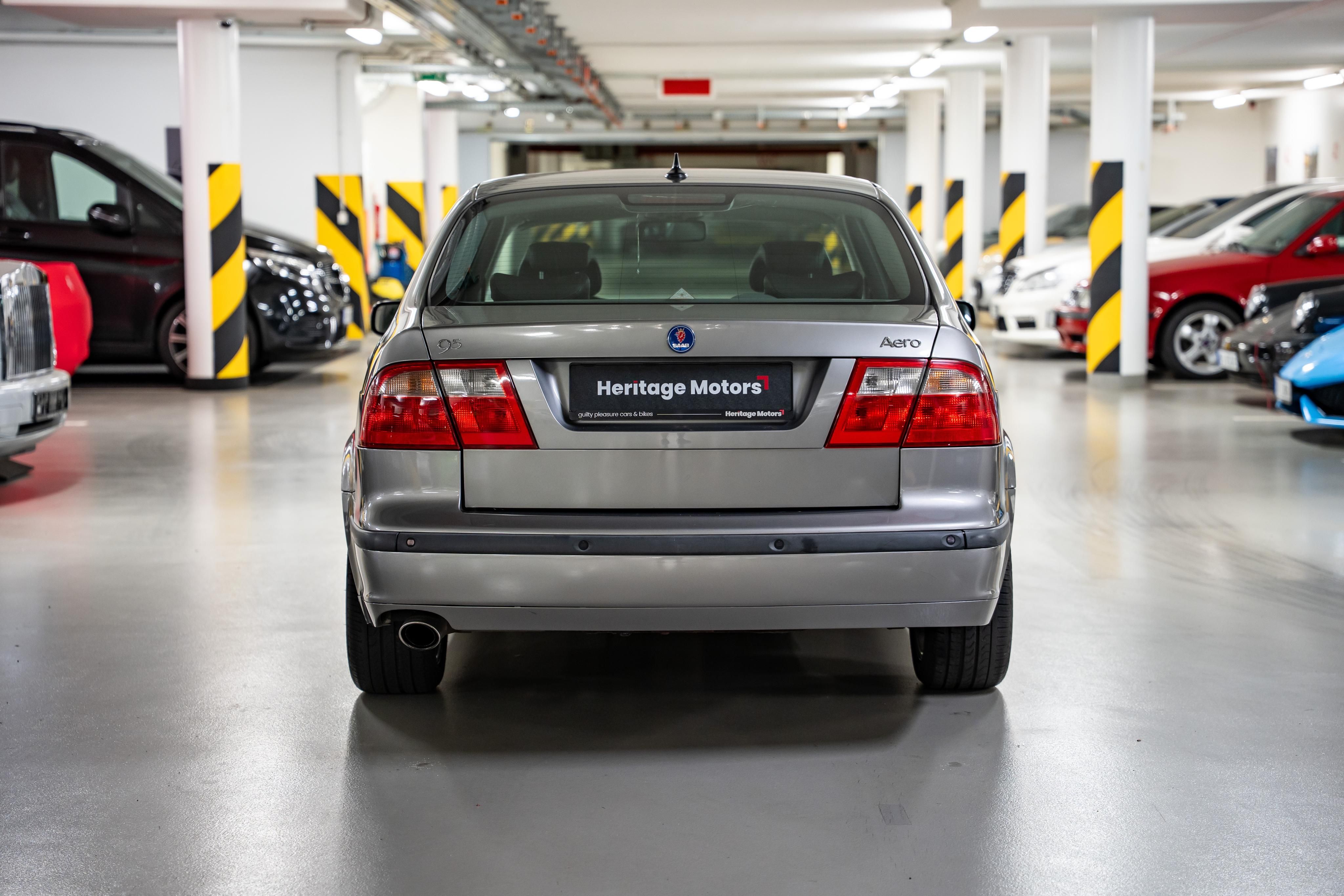 Saab 9-5, Aero, automat, klima, servis - fotka 6