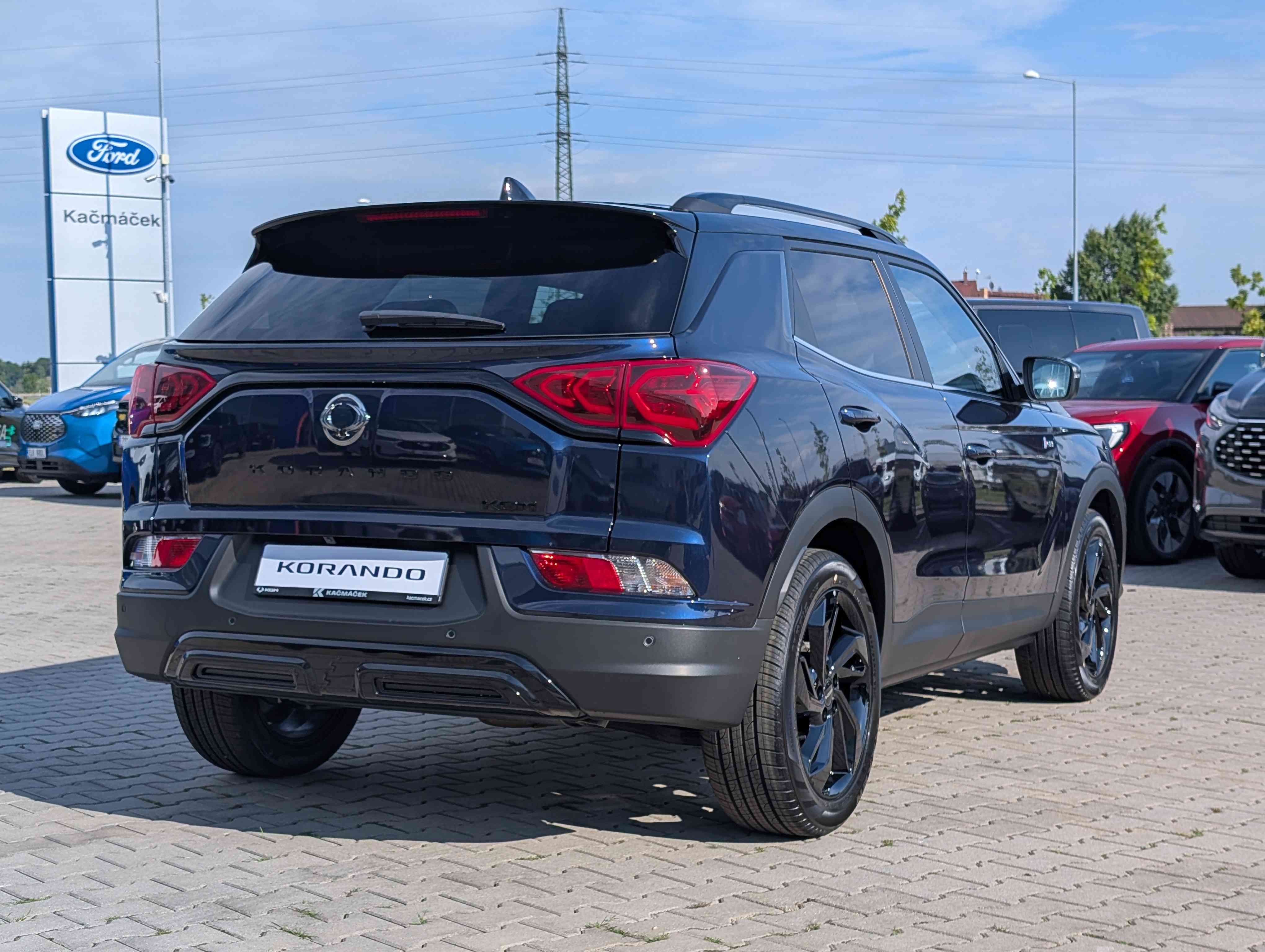 KGM Korando - fotka 5