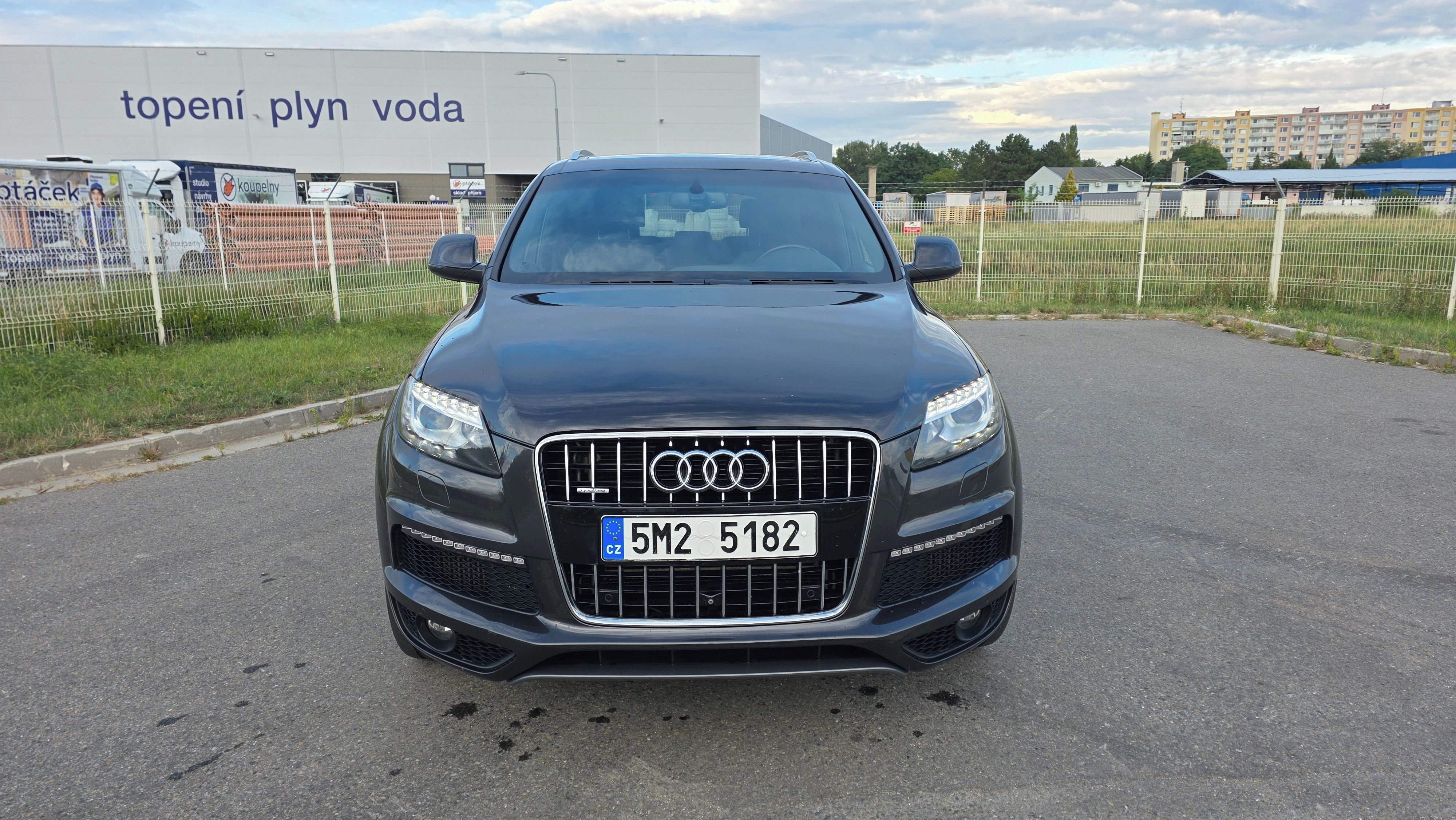 Audi Q7, Audi q7 2013 S-line 170tis.km - fotka 5