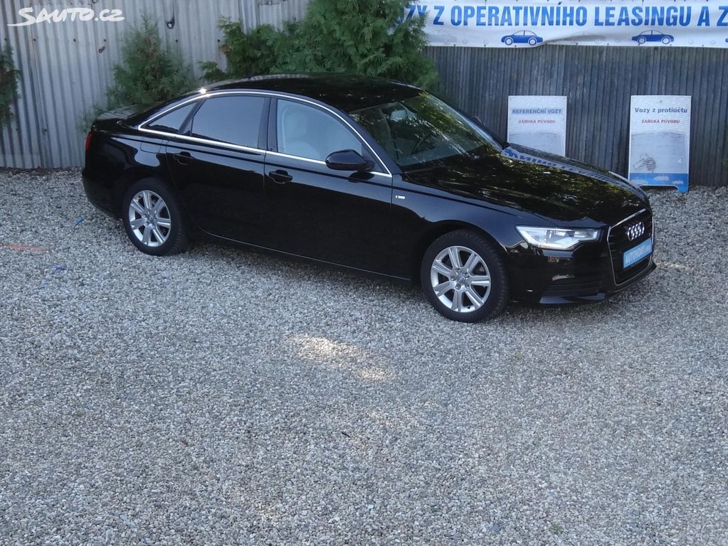 2012 Audi A6