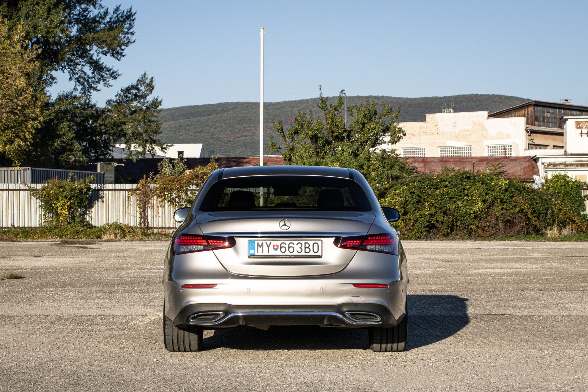 Mercedes-Benz, E trieda - fotka 6