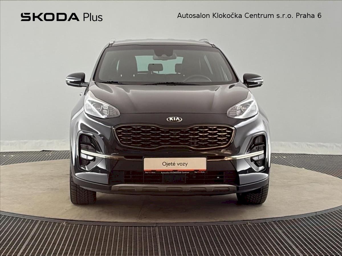 Kia Sportage, CRDi100 kW GT-line 4x4 7DCT - fotka 4