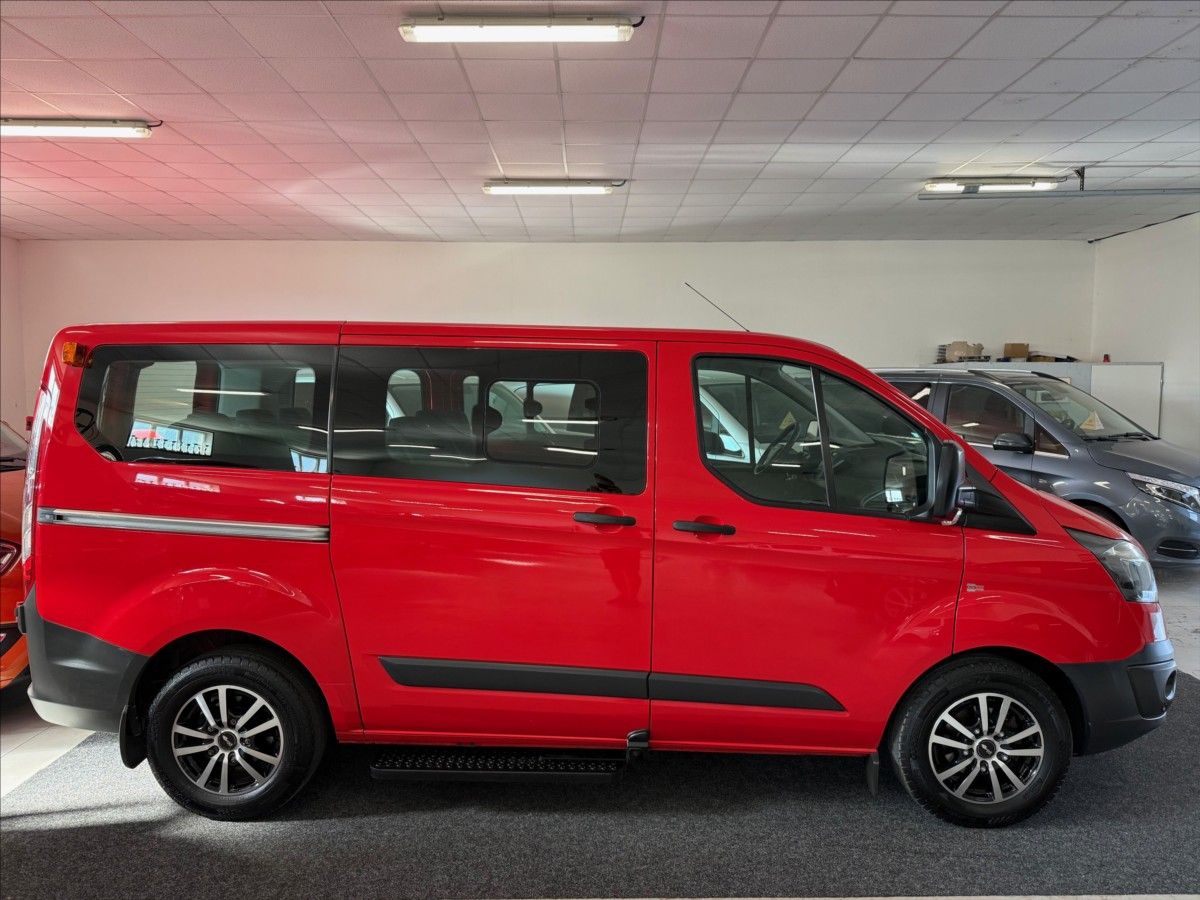 Ford Transit Custom, 2,2 klima,9míst,Top stav! - fotka 4