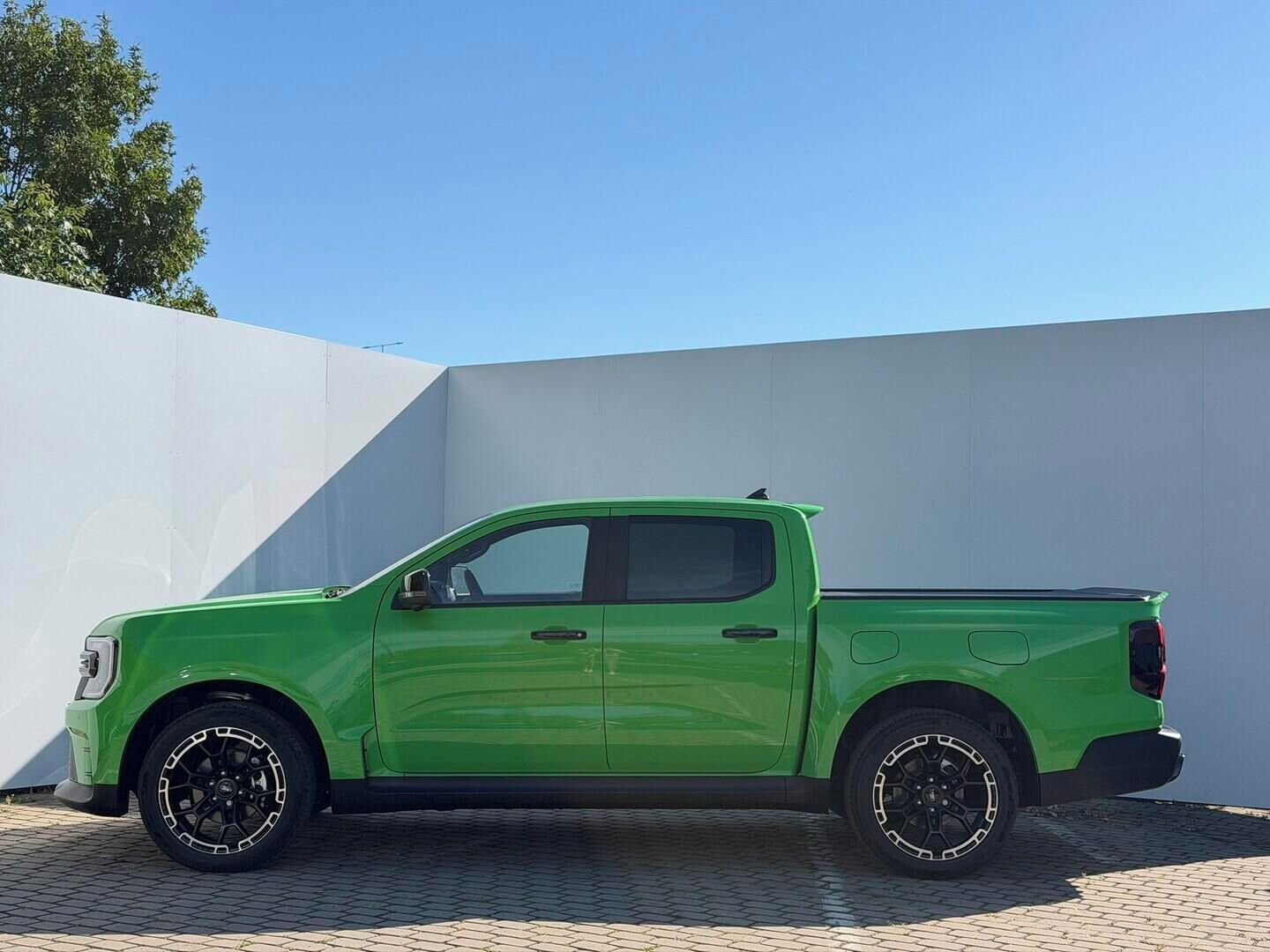 Ford Ranger, Double Cab 2,3 EcoBoost Hybrid - fotka 2