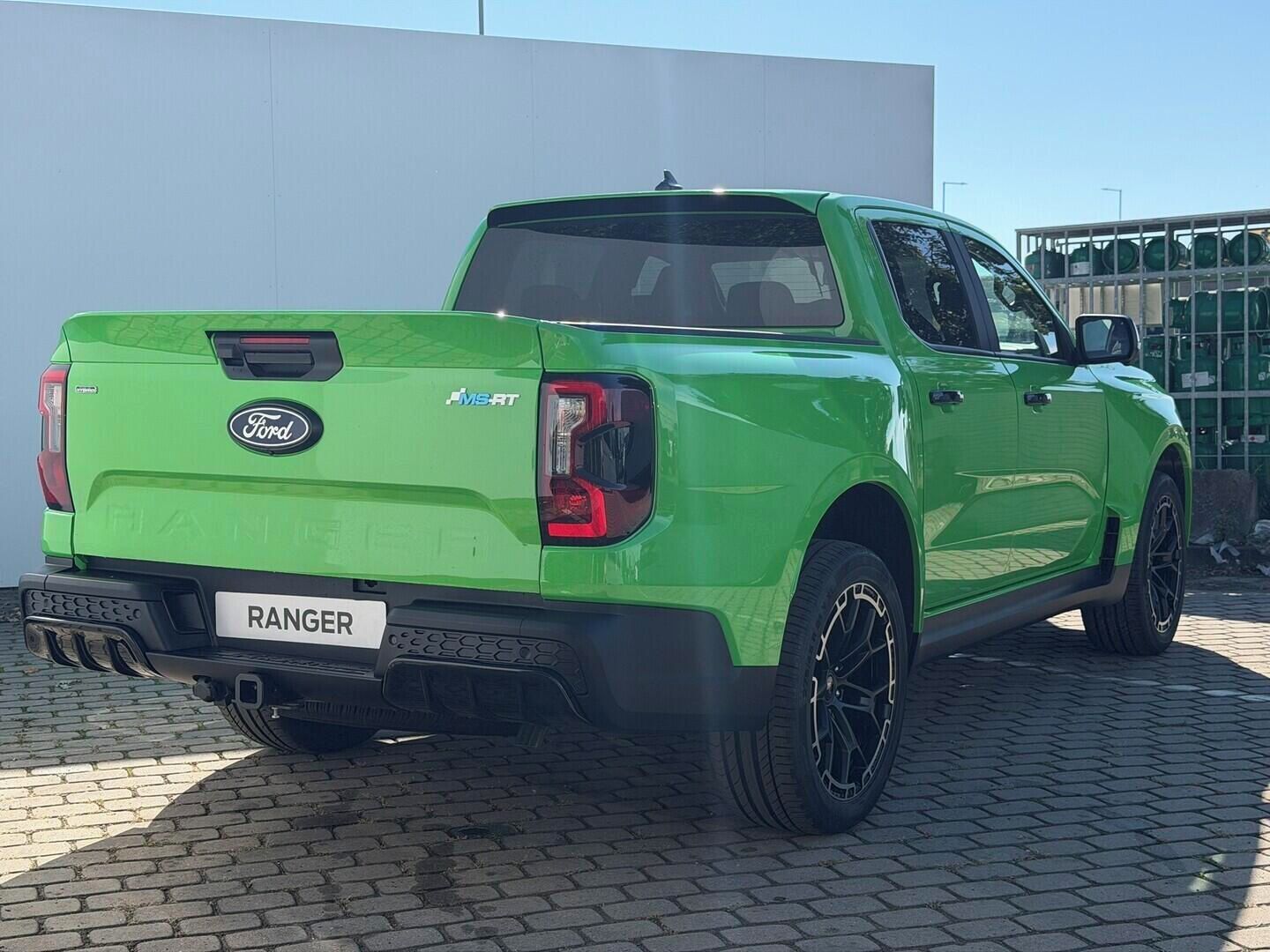 Ford Ranger, Double Cab 2,3 EcoBoost Hybrid - fotka 5