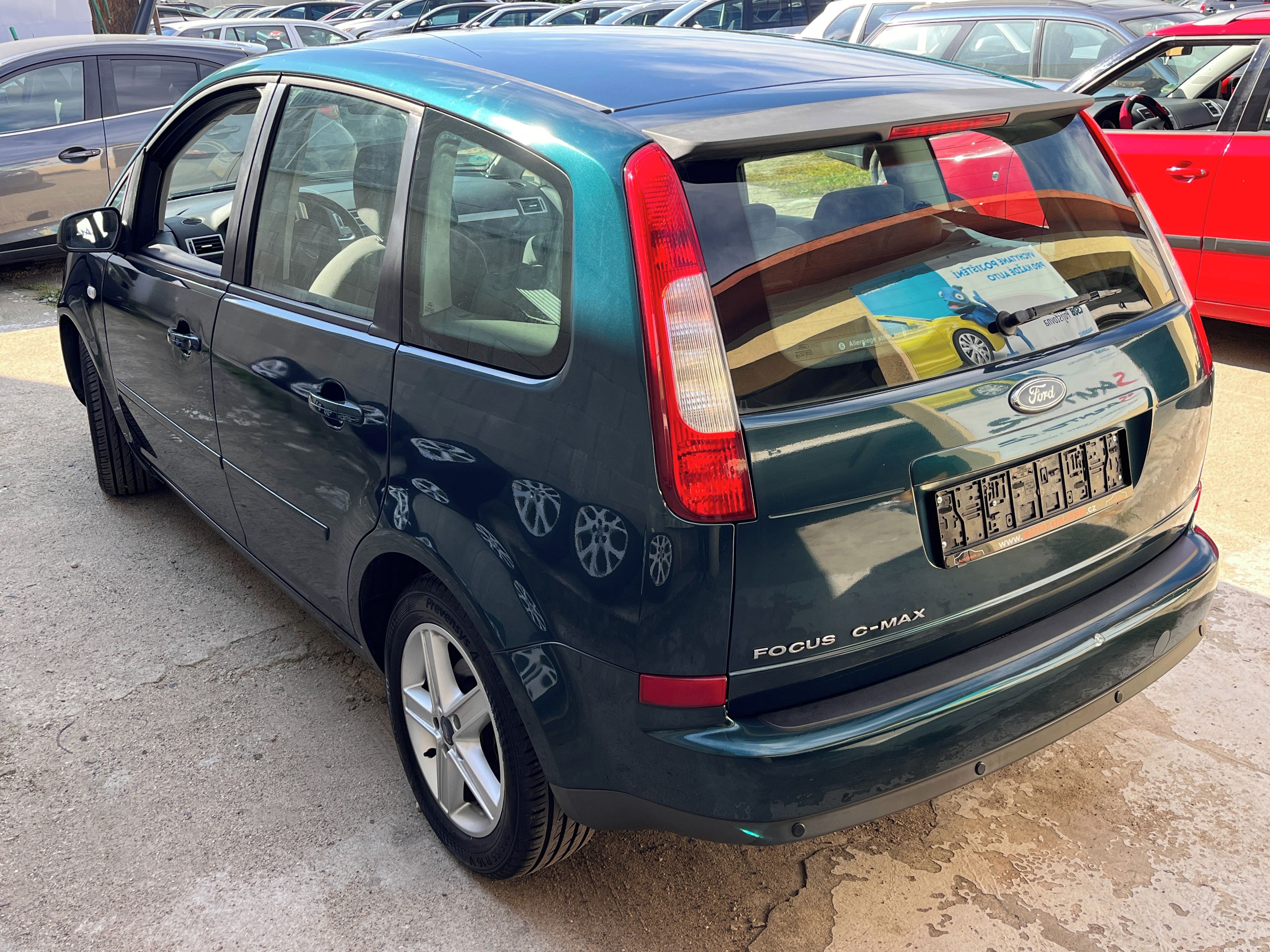 Ford C-MAX, 1.6i 74KW,KLIMA,BEZ KOROZE! - fotka 2