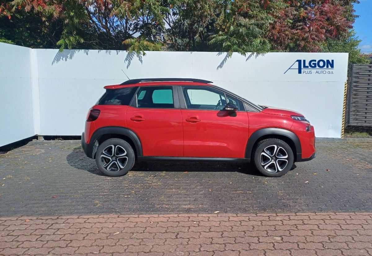 Citroën C3 Aircross, 1.2 PureTech 81kW MT - fotka 4