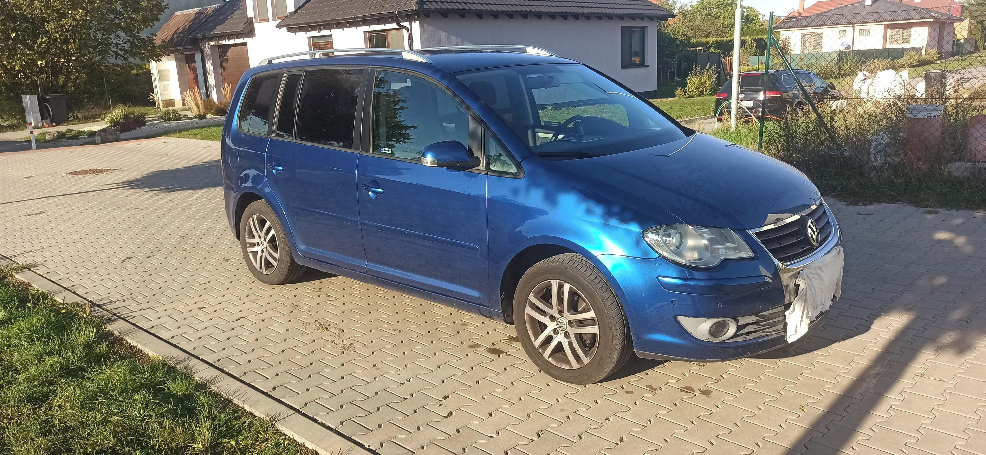 Volkswagen Touran, 1.9 TDI 77kw - fotka 5