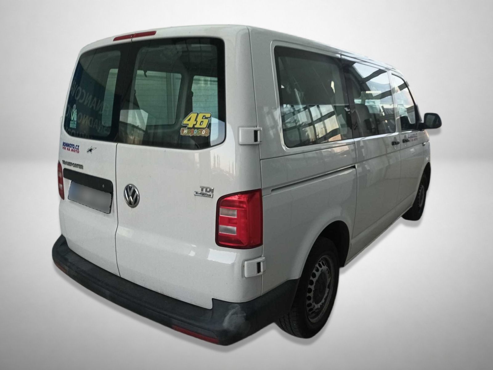 Volkswagen Transporter, 2.0 TDI, Bus, 8Míst, Klima, ČR - fotka 2