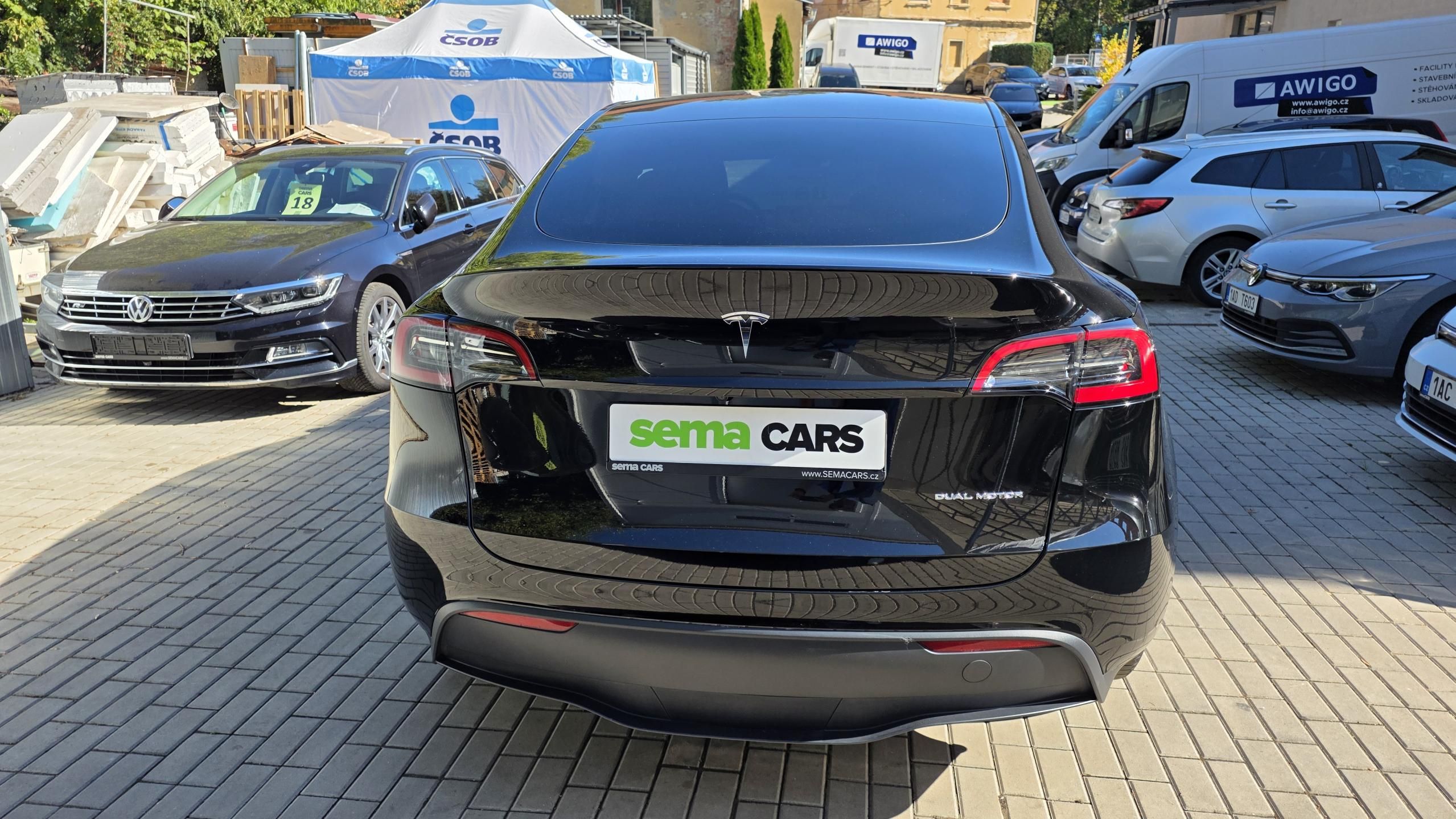 Tesla Model Y, LR AWD DE Záruka SoH 93% - fotka 5