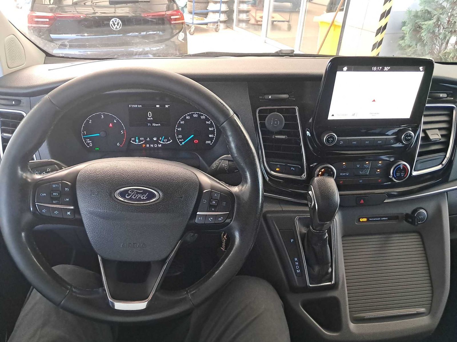 Ford Tourneo Custom, 2.0 EcoBlue, Klima, ČR, DPH - fotka 3