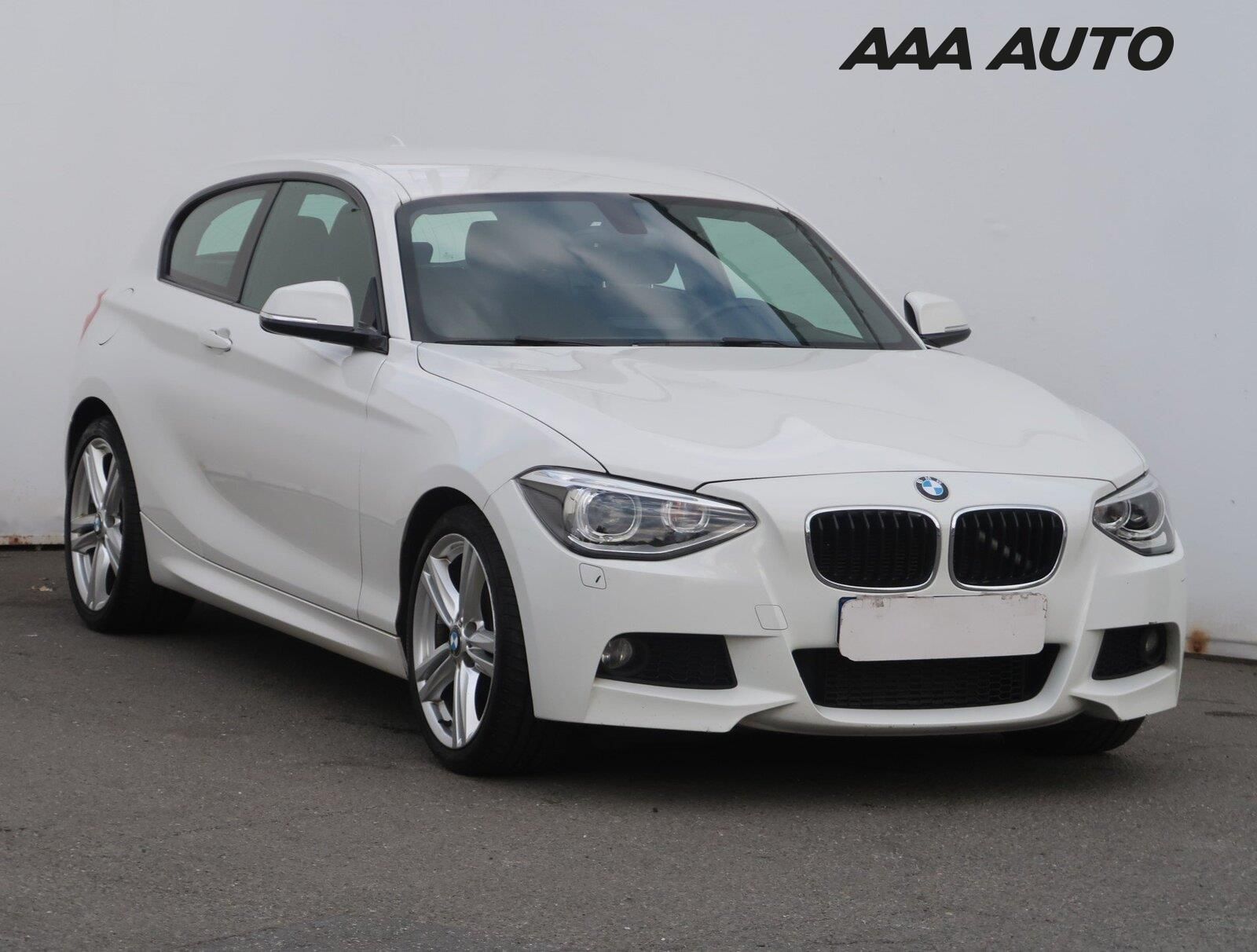 BMW Řada 1, 120d, M Paket, Serv.kniha
