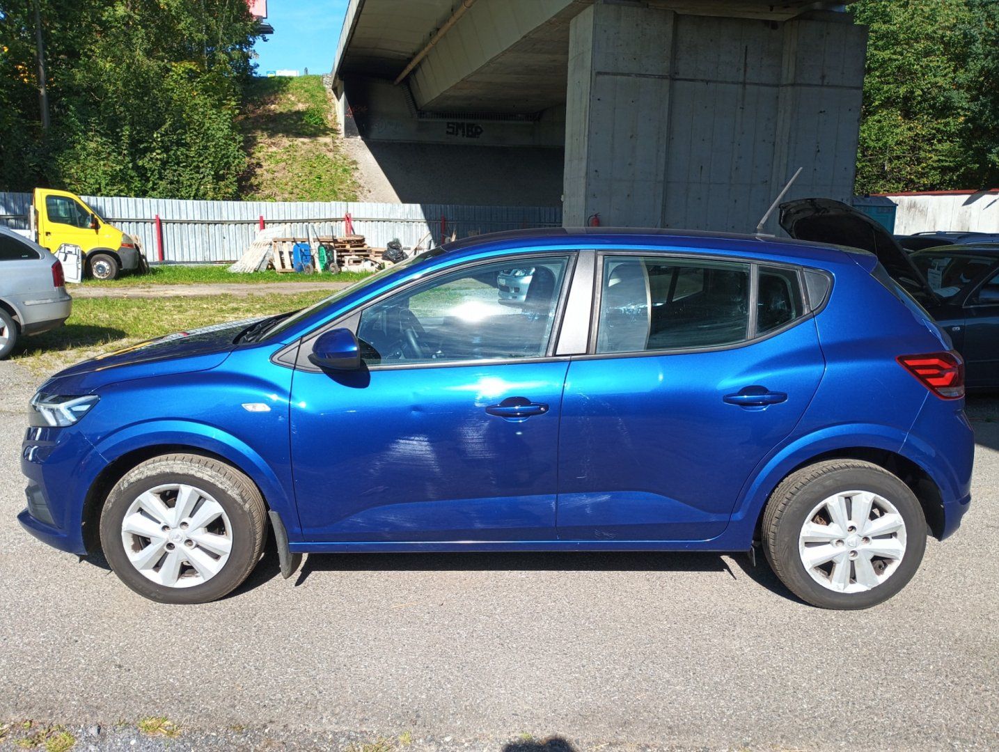 Dacia Sandero, originál LPG - fotka 3