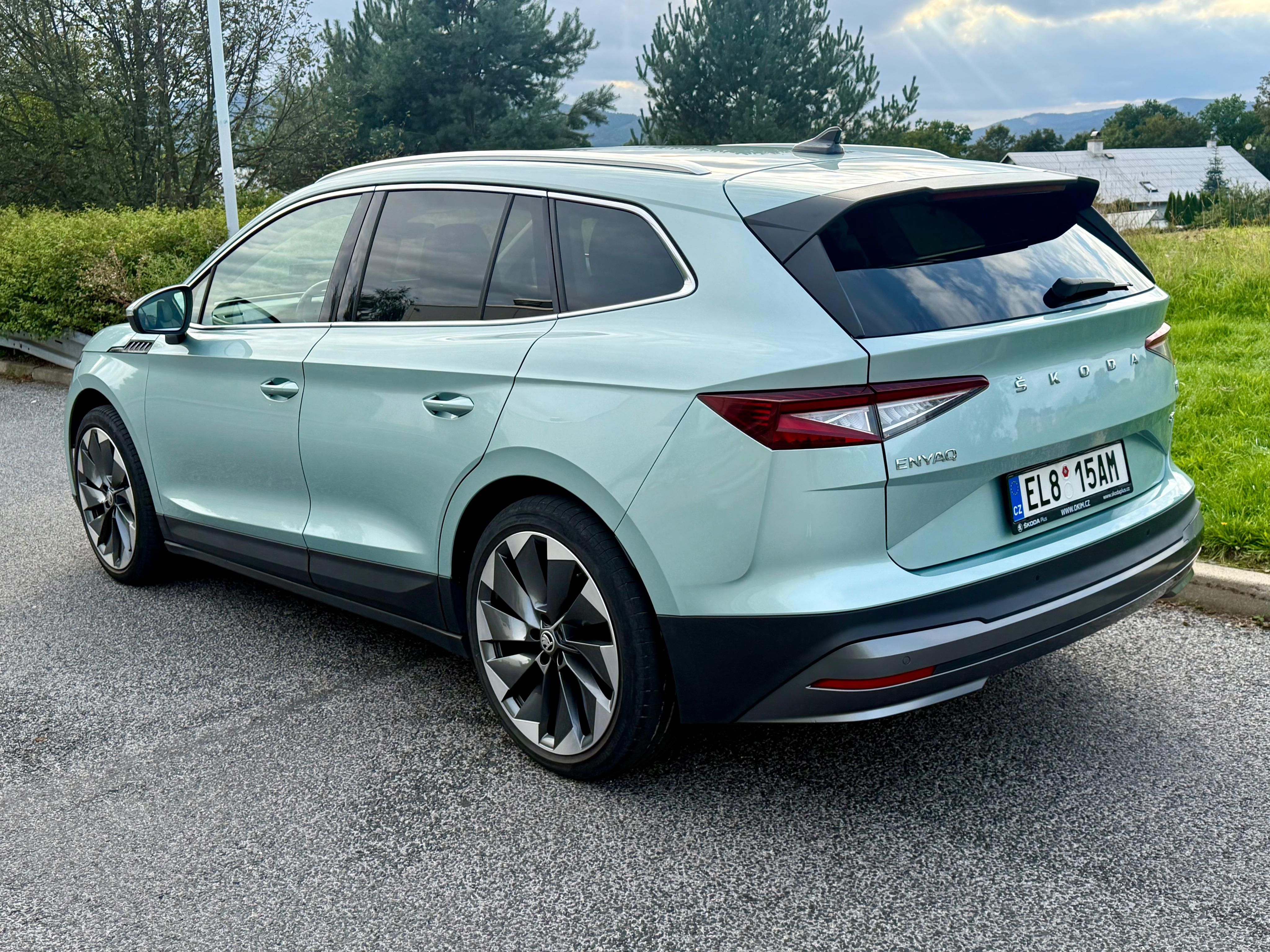 Škoda Enyaq, iV 80, 150 kW, MATRIX, ČR - fotka 3