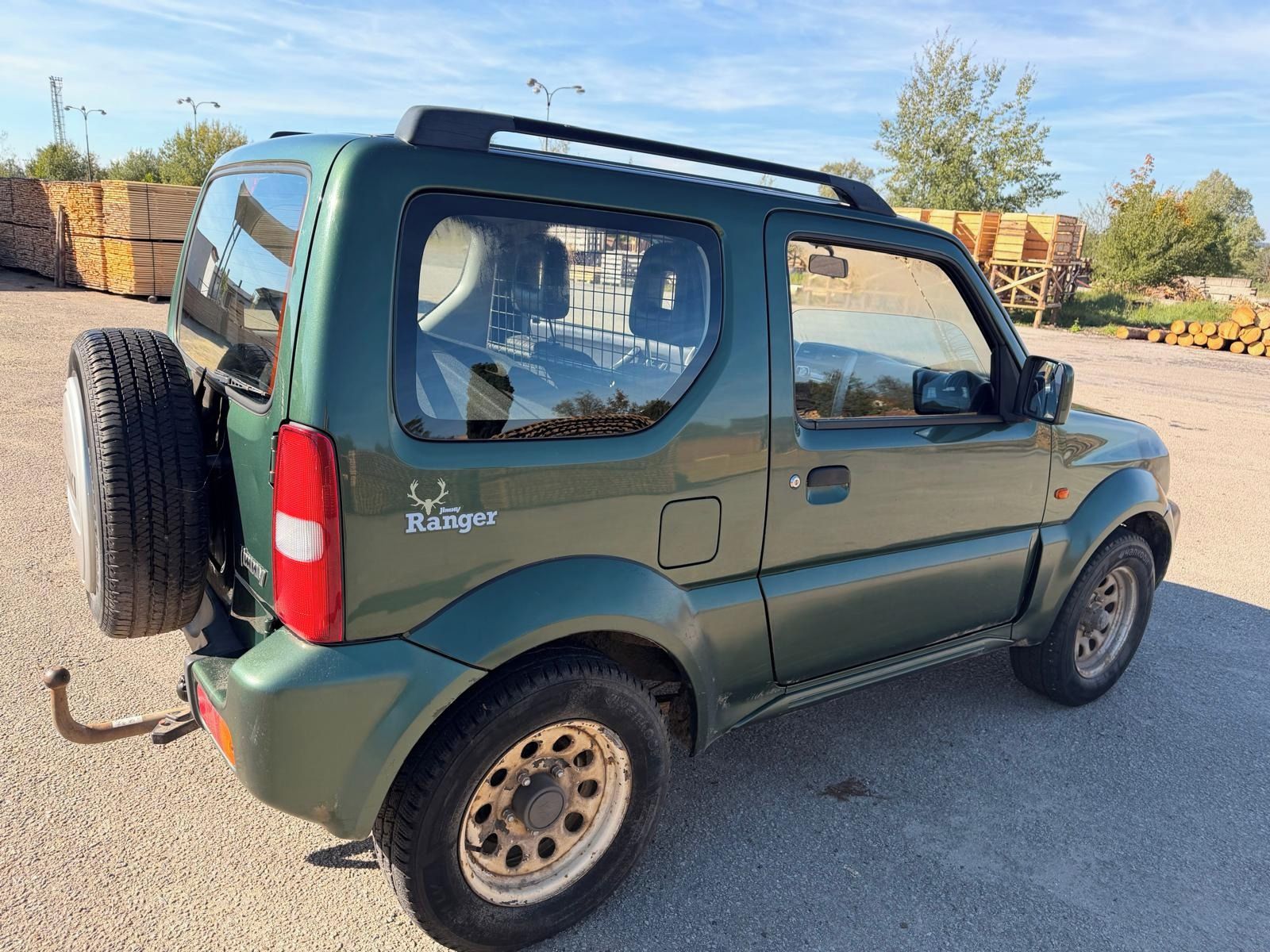 Suzuki Jimny, Suzuki Jimny 1.3, 4×4, STK2027