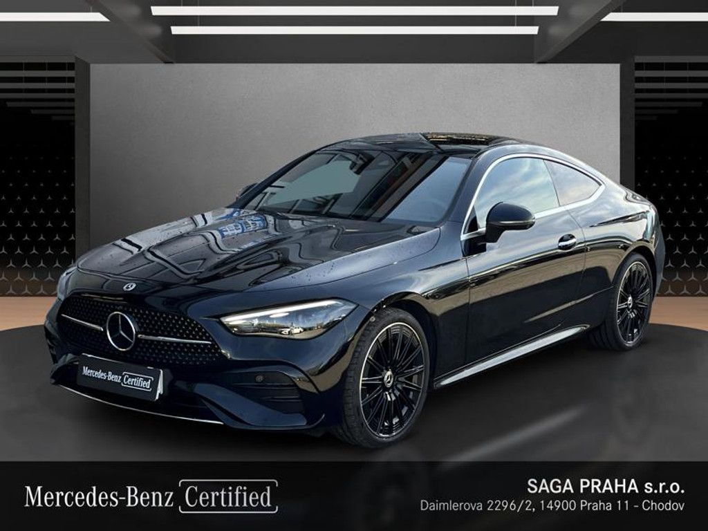Mercedes-Benz CLE, Coupé CLE 200 kupé AMG Line