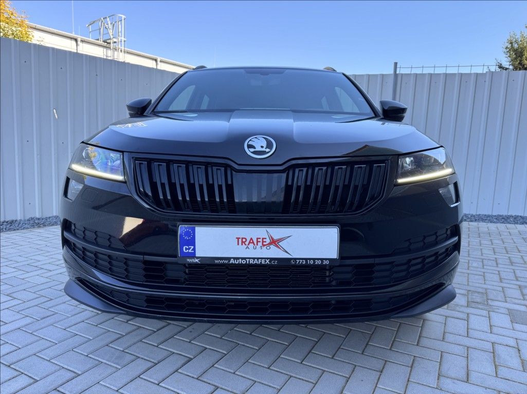 Škoda Karoq, 1,5 TSI DSG SPORTLINE DPH ČR - fotka 2