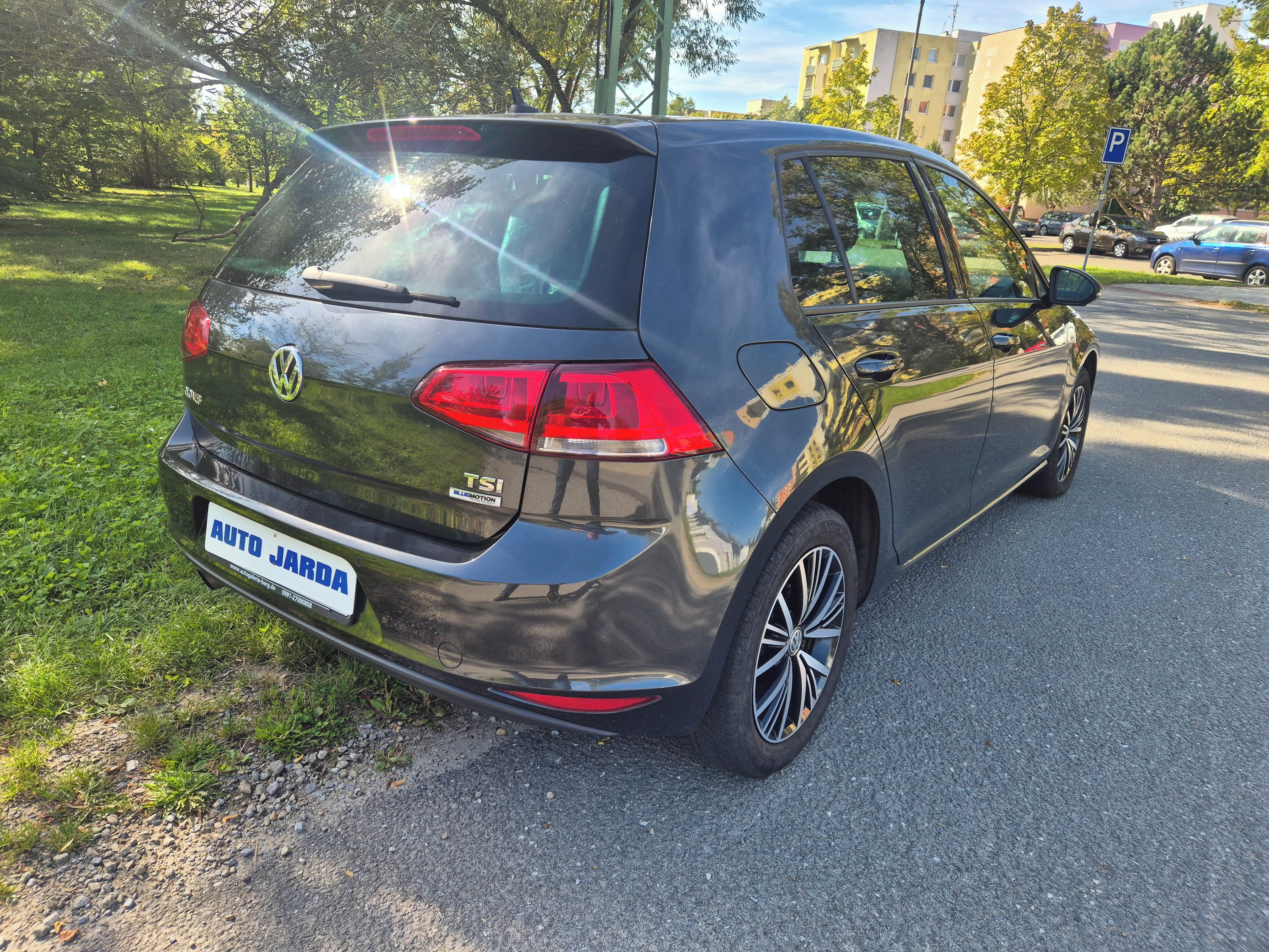 Volkswagen Golf, 1,2Tsi - fotka 4