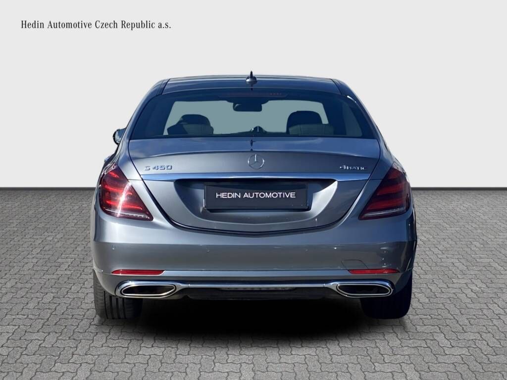 Mercedes-Benz Třídy S, 450 4MATIC - fotka 4
