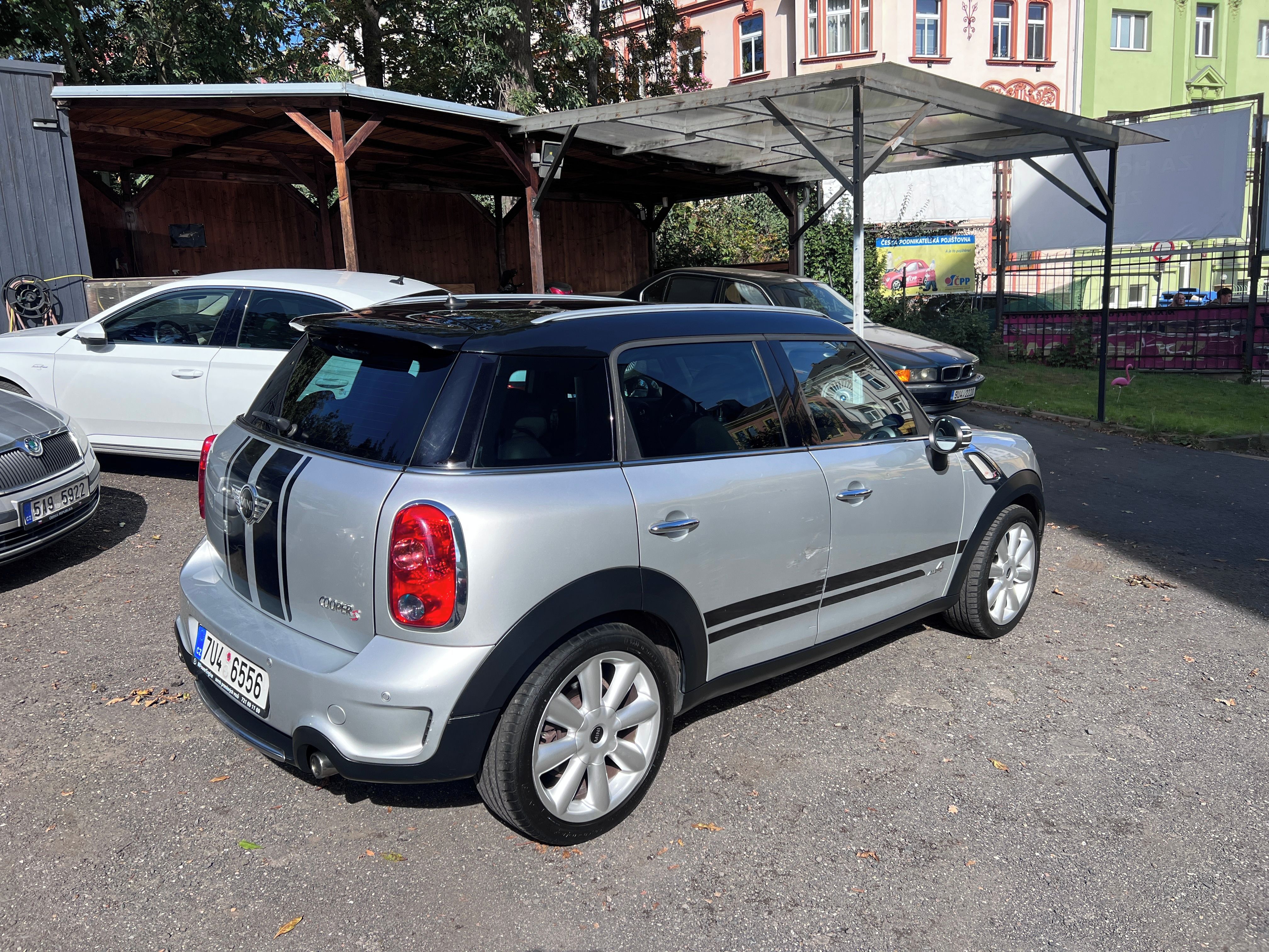 Mini Cooper S, 135 Kw, 4x4 - fotka 5