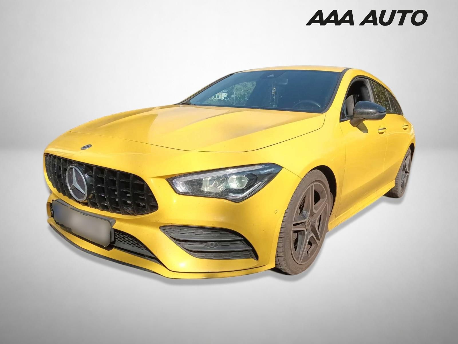 Mercedes-Benz CLA, 200 d, AMG Paket, Automat
