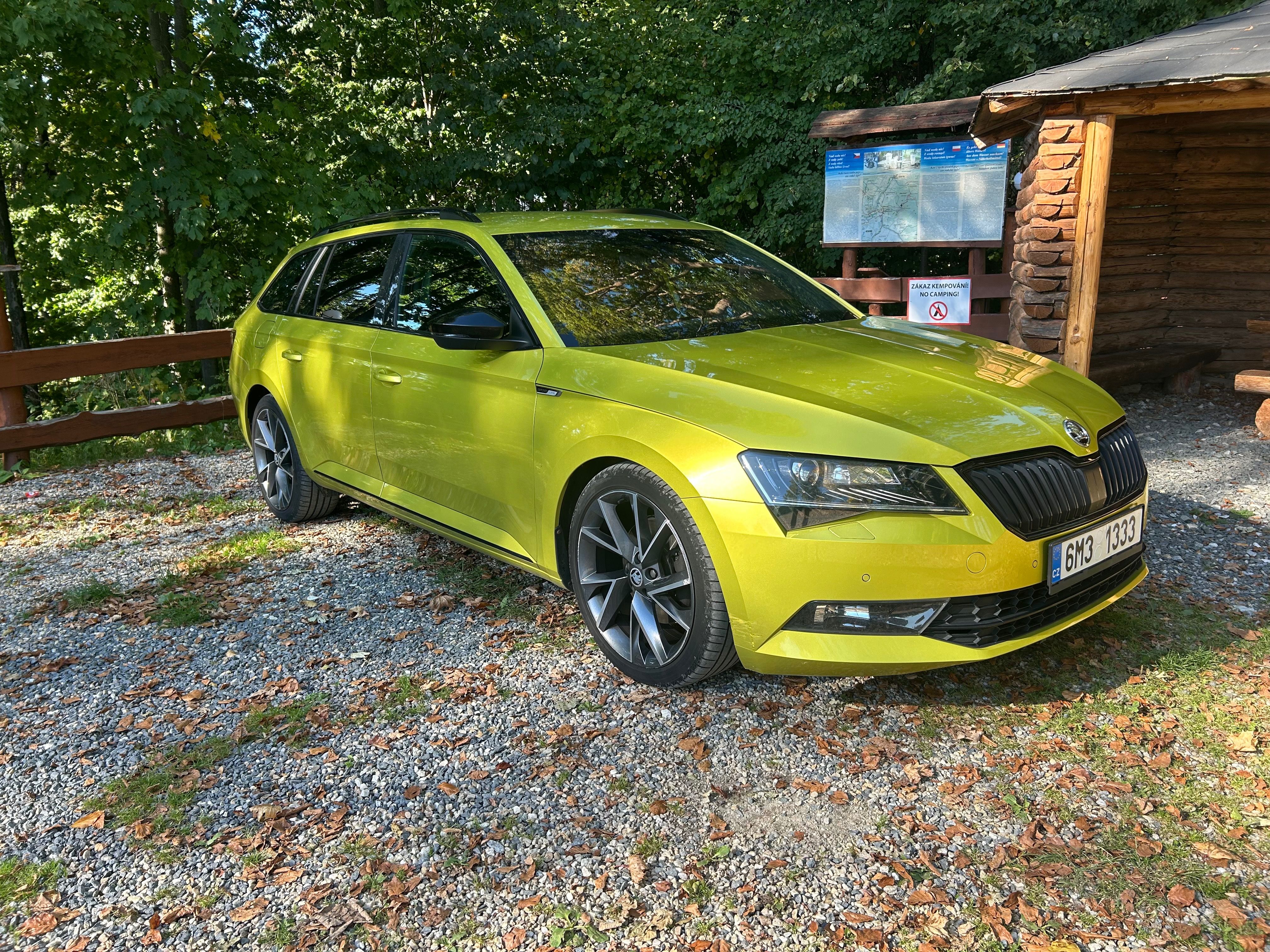 Škoda Superb, 2.0 TDI 140kw, 4x4, sportline