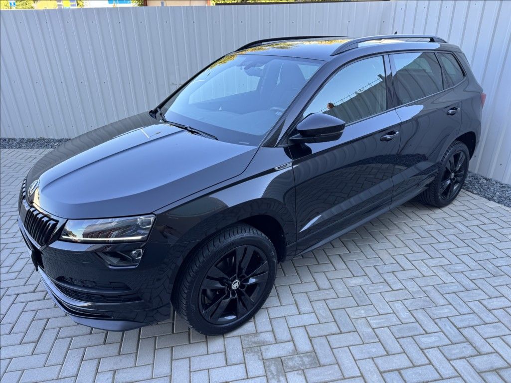 Škoda Karoq, 1,5 TSI DSG SPORTLINE DPH ČR - fotka 5