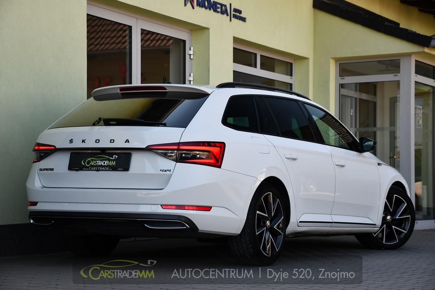 Škoda Superb, 2,0TDI SPORTLINE 147KW DSG 4x4 - fotka 5