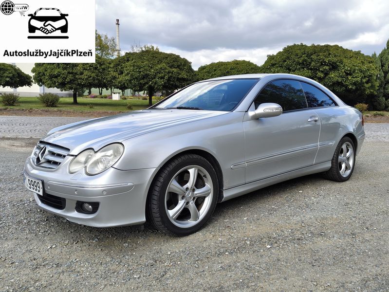 Mercedes-Benz CLK, 320CDI 165KW, nové v ČR
