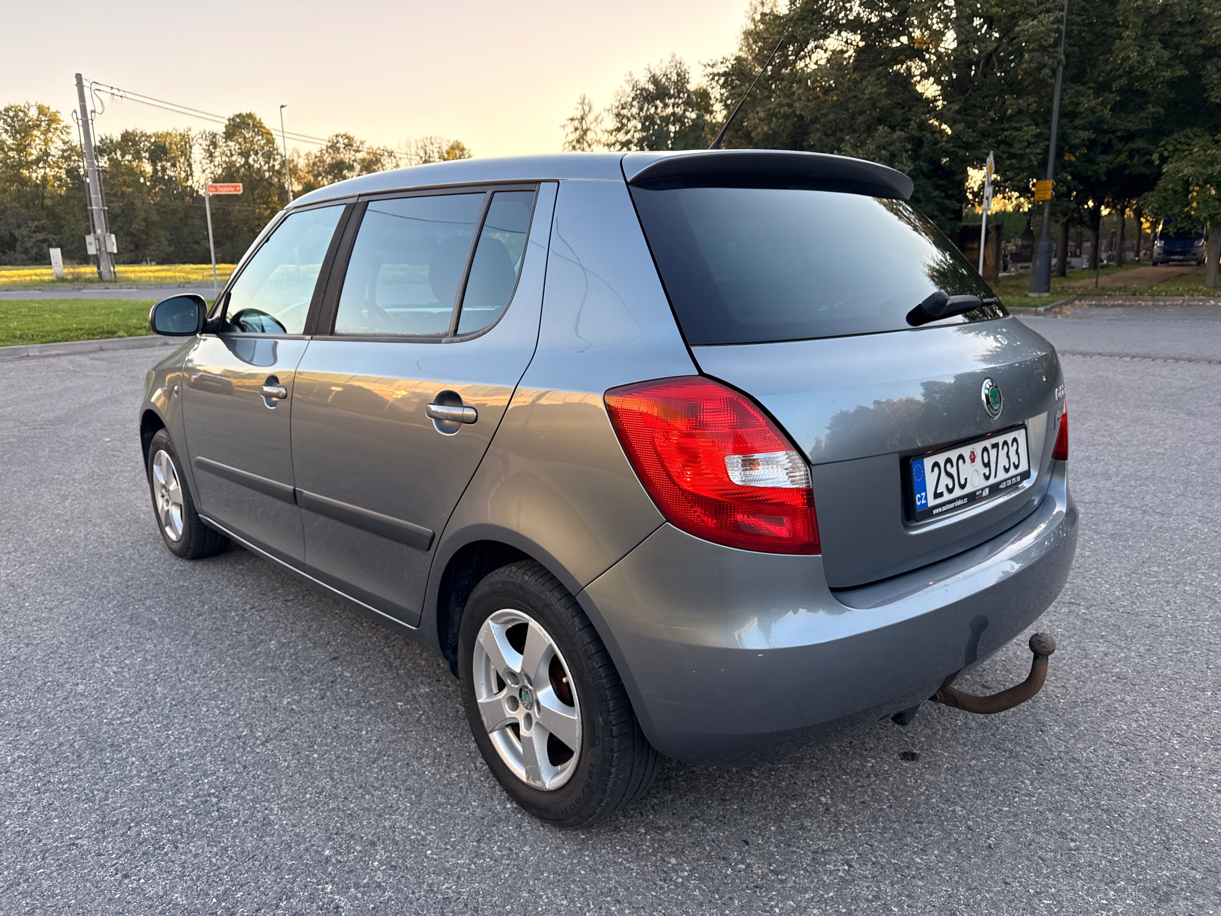 Škoda Fabia, Škoda Fabia II 1.2 TSI 63 kW - fotka 6
