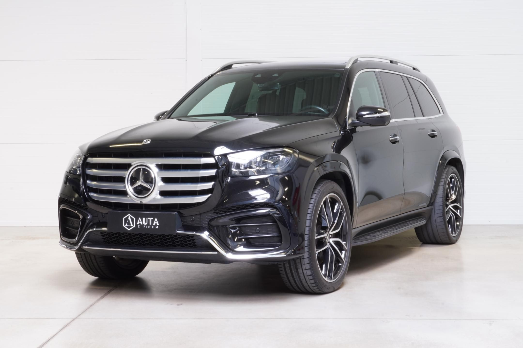 Mercedes-Benz GLS, 450d,AMG,ČR,1.MAJ,NZ.TOP,Masáž