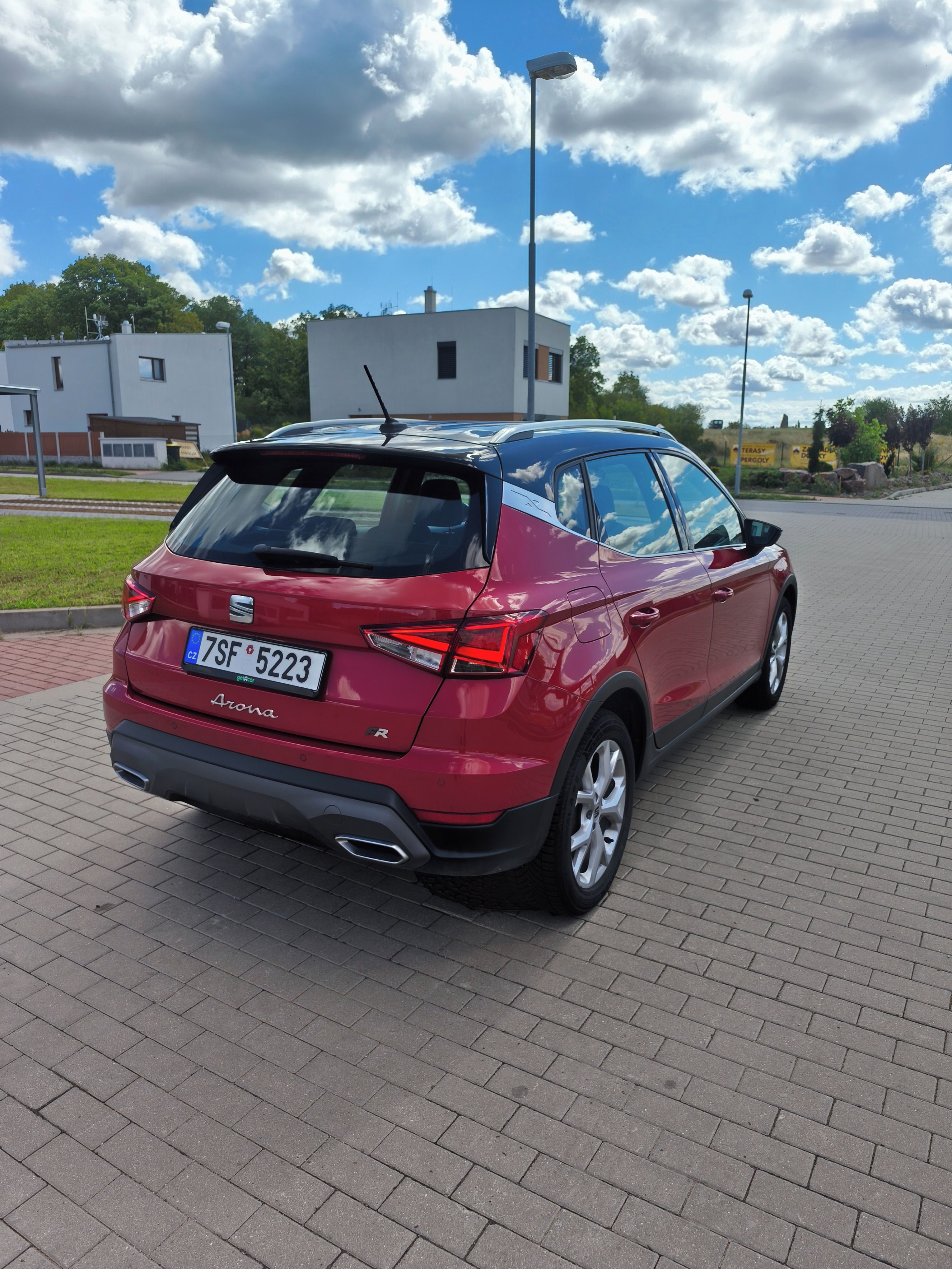 Seat Arona, Seat Arona FR 1.0 TGI - 2021 - fotka 4