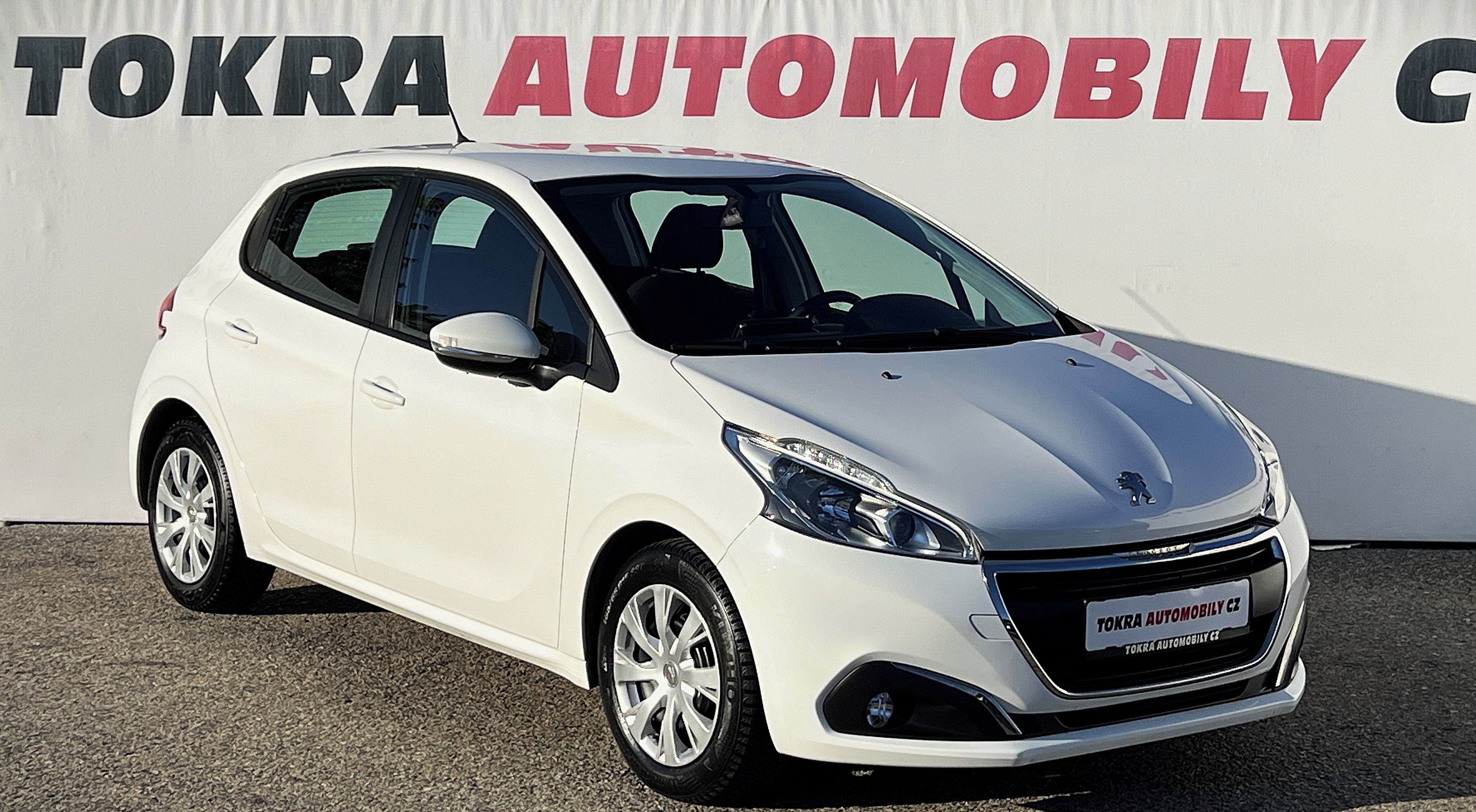 Peugeot 208, 1.2 61kW Tempomat Dig.Klima ČR - fotka 3