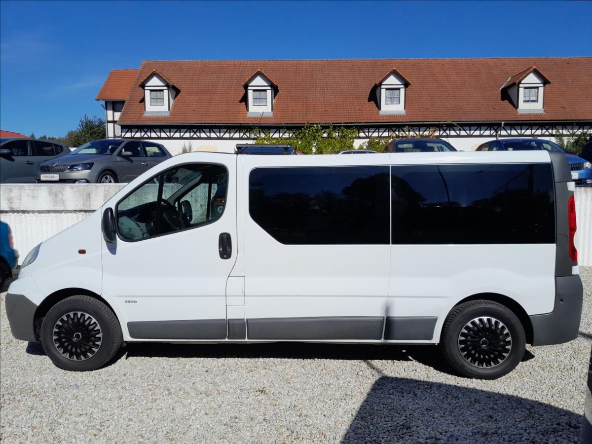 Opel Vivaro, 2.0 CDTI  9.MÍST - fotka 4
