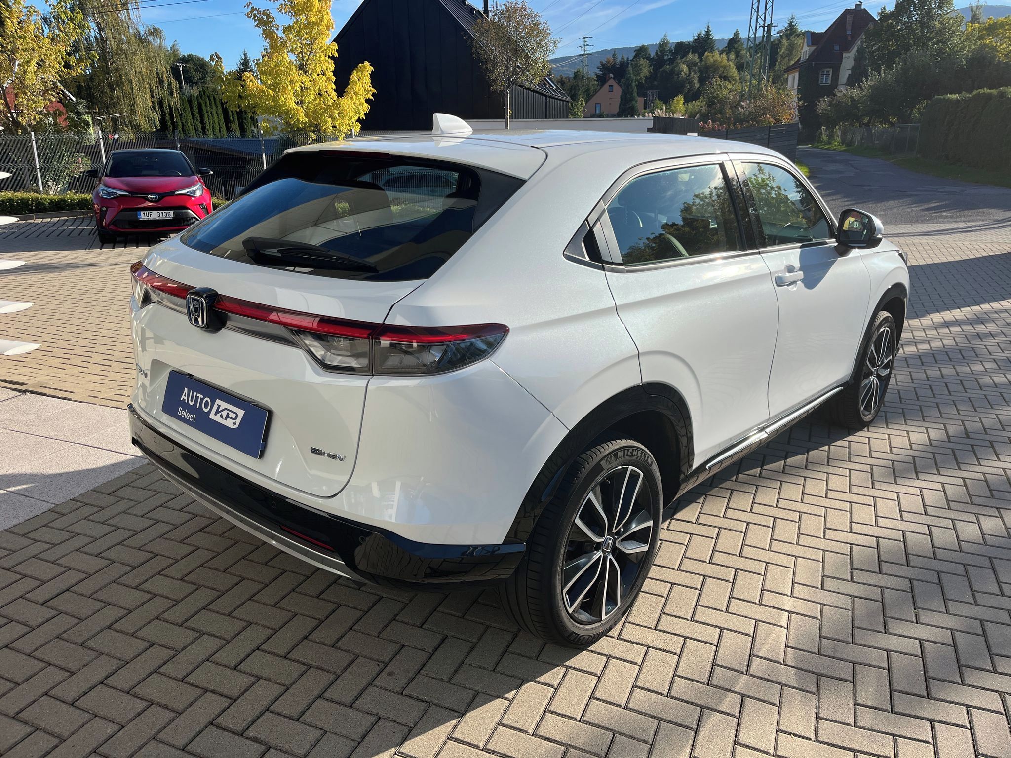 Honda HR-V, 1.5 e:HEV e-CVT Advance DPH - fotka 6