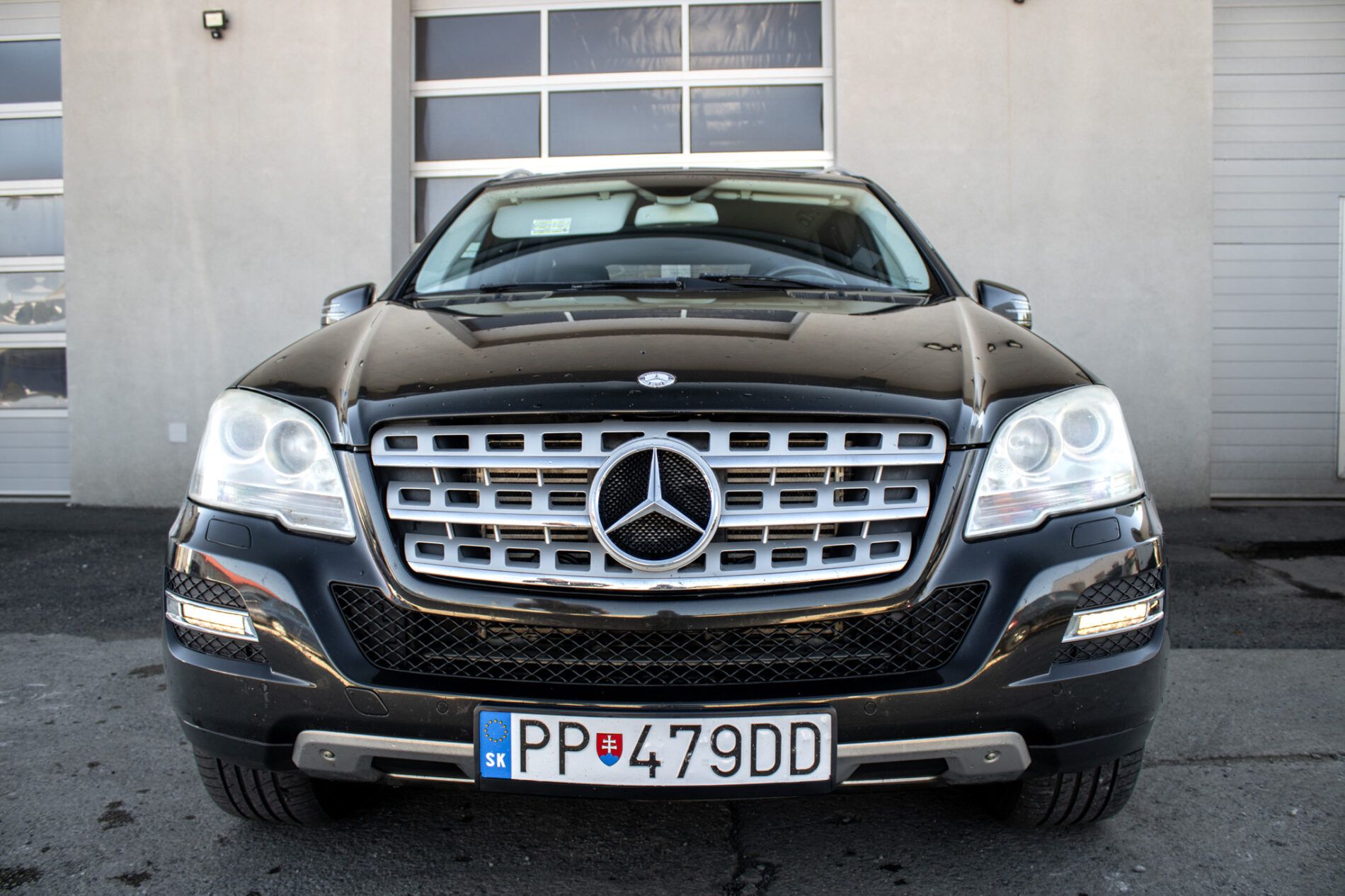 Mercedes-Benz, M trieda - fotka 2
