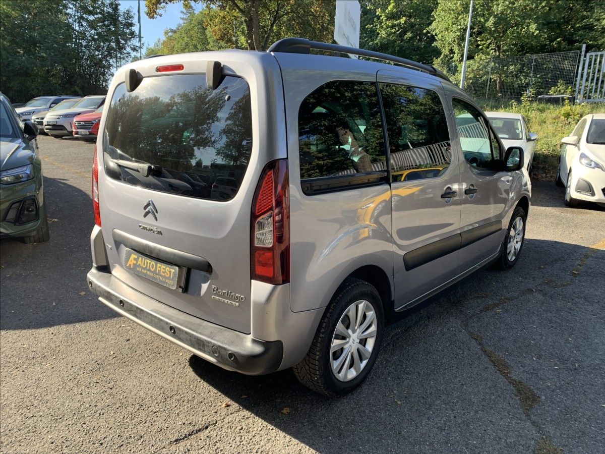 Citroën Berlingo, 1,6 HDI MULTISPACE ČR - fotka 5