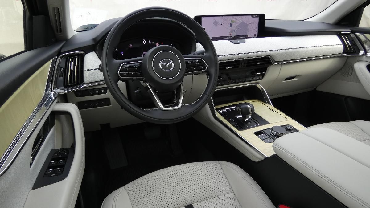Mazda CX-60, 2.5 e-Skyactiv PHEV AWD aut. T - fotka 5