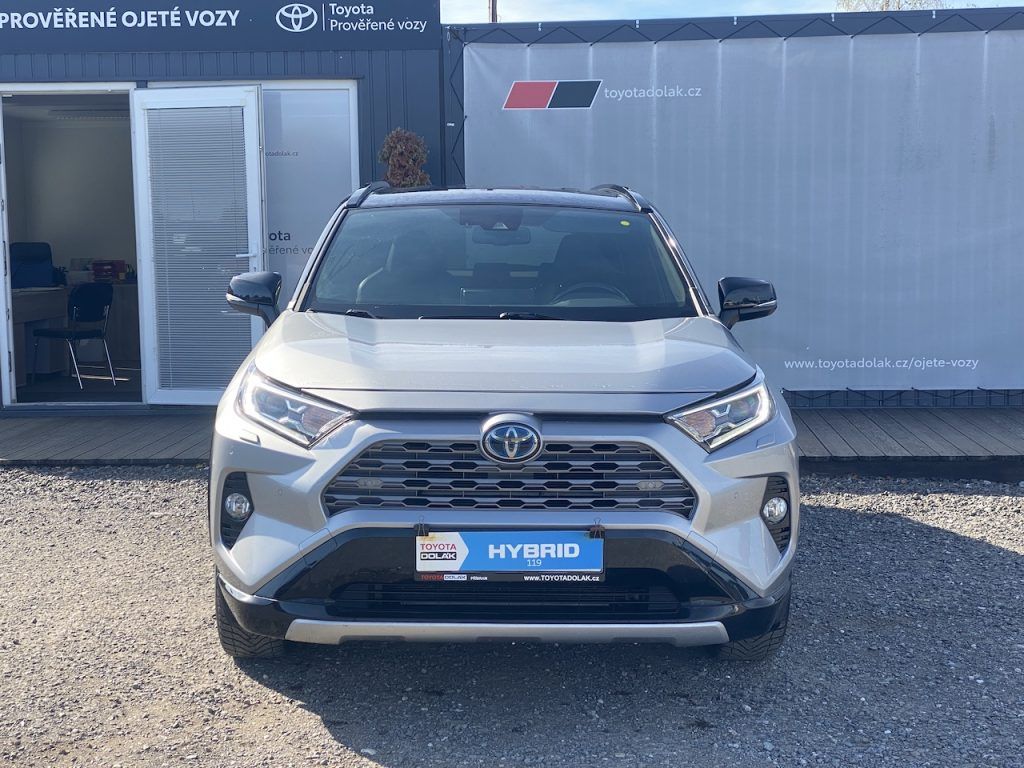 Toyota Rav4, 2.5HSD, ČR, Selection, DPH - fotka 3