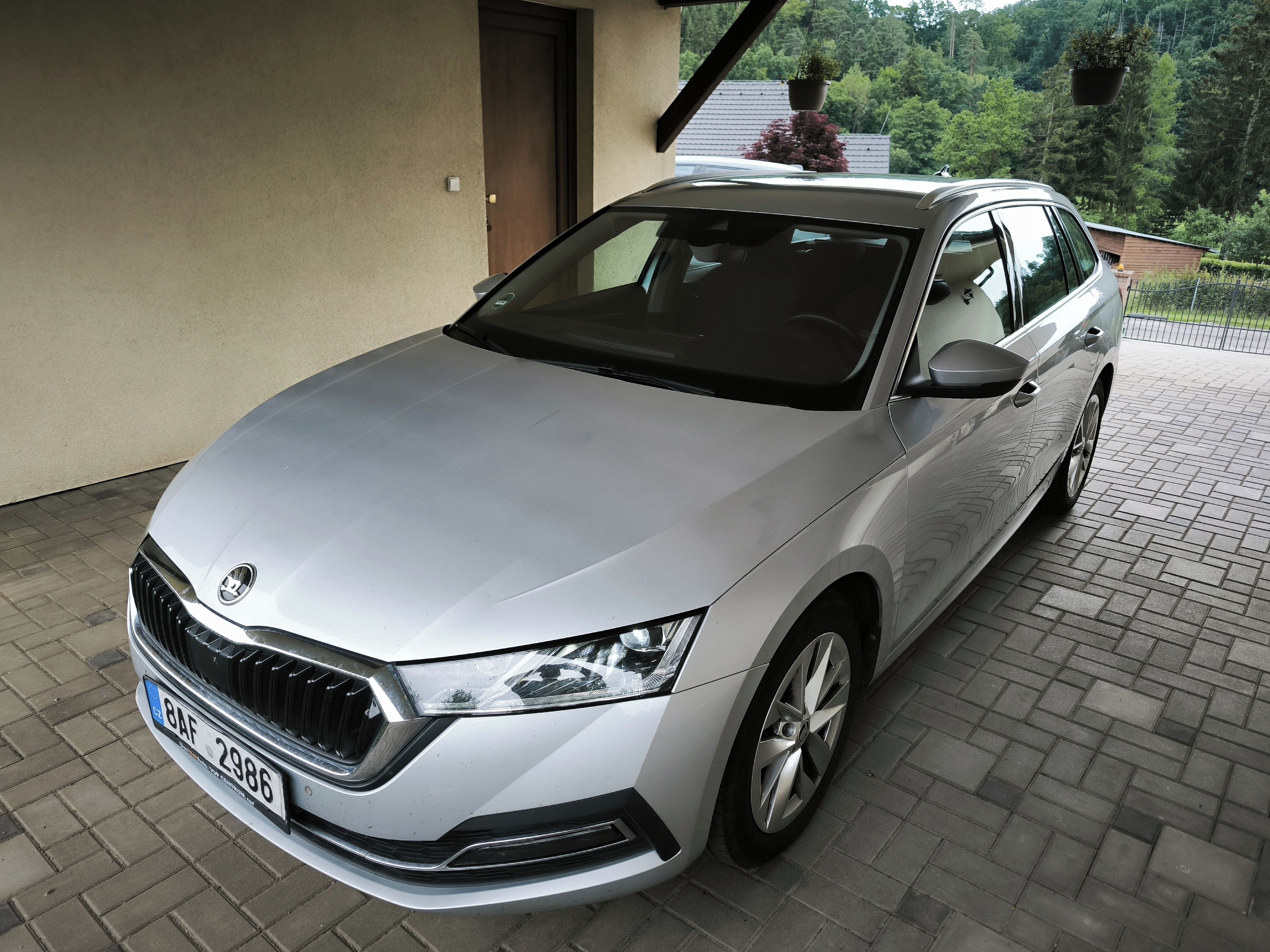 Škoda Octavia, Škoda Octavia IV 1.5 TSI 110kW