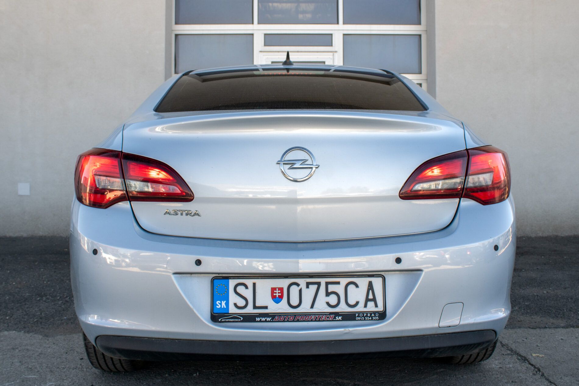 Opel Astra - fotka 6