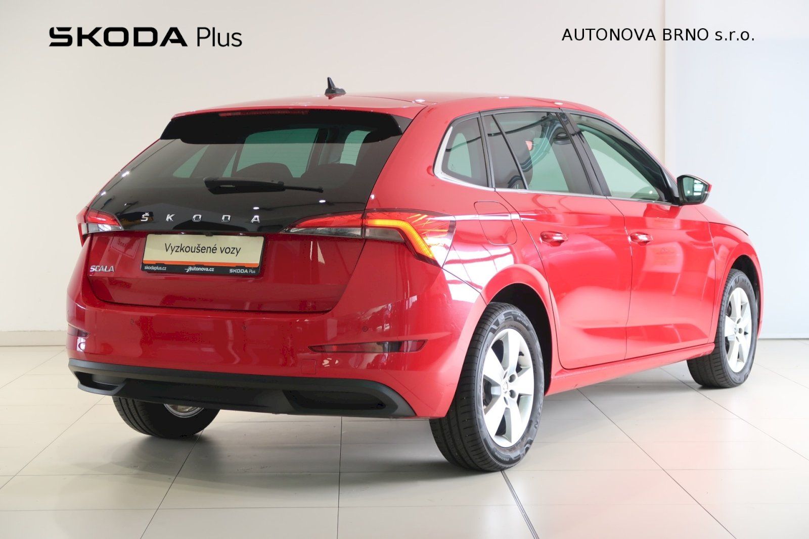 Škoda Scala, 1.5 TSi 110kW Style - fotka 2