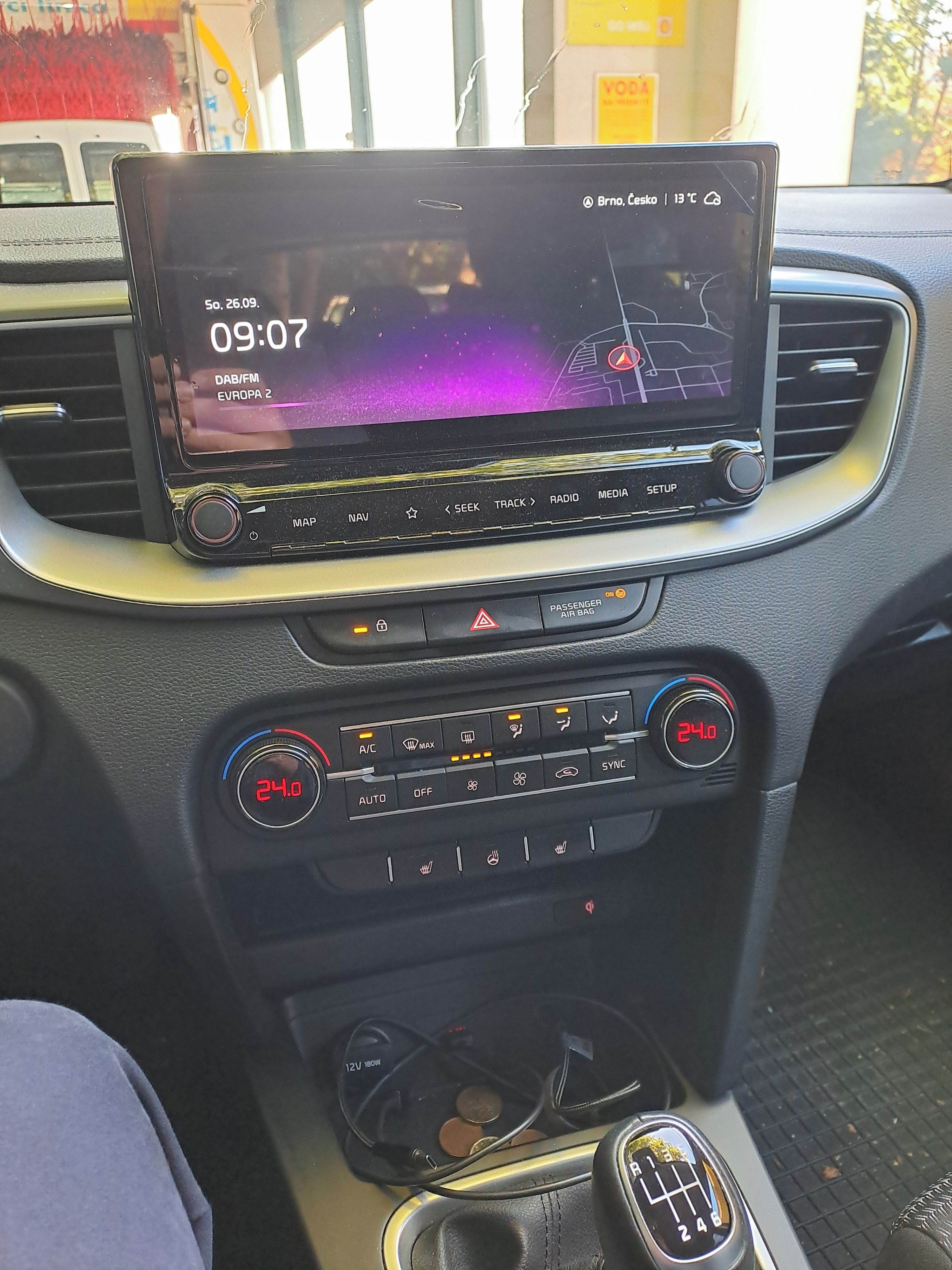 Kia Cee´d, verze TOP, motor 1,5 (118 kW) - fotka 2