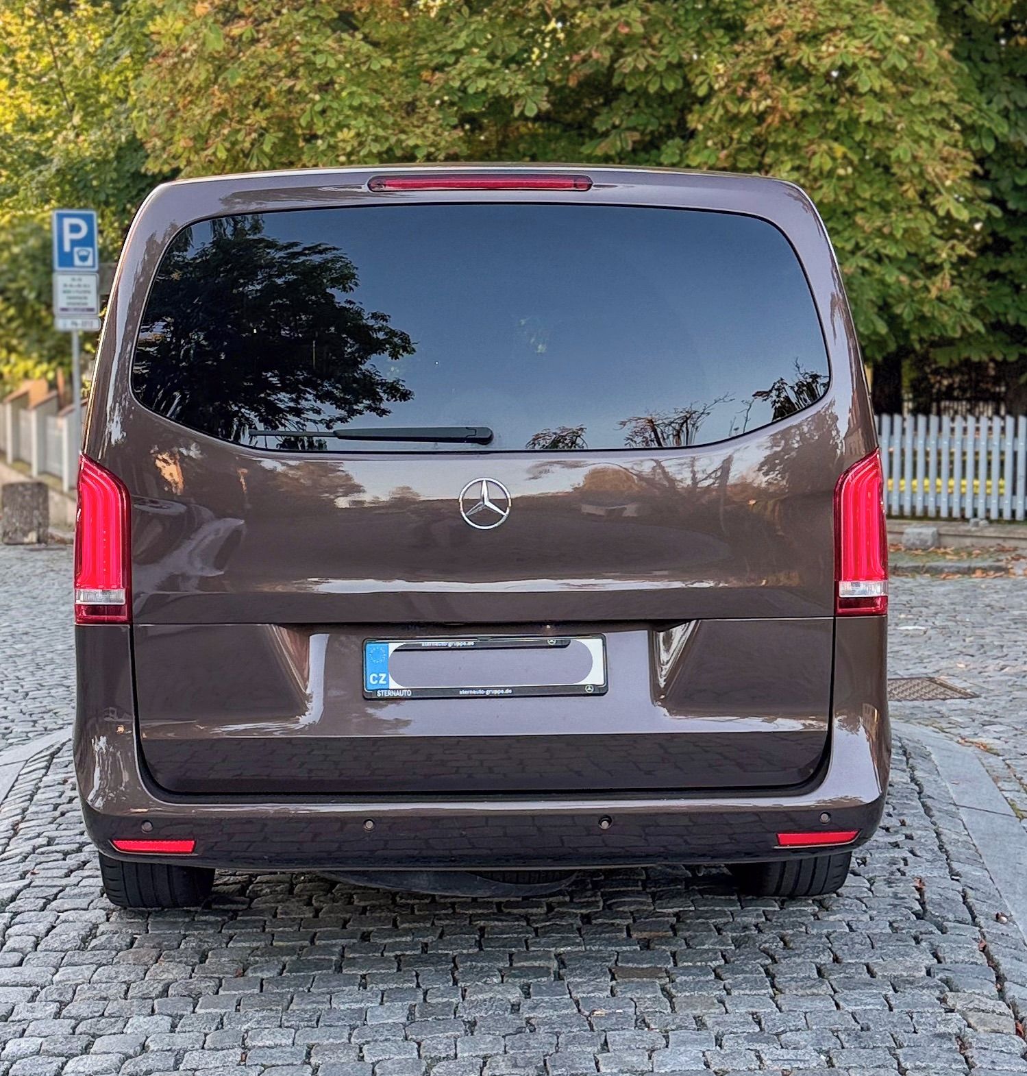 Mercedes-Benz Třídy V, V250VKL/E XL - odpočet DPH - fotka 6